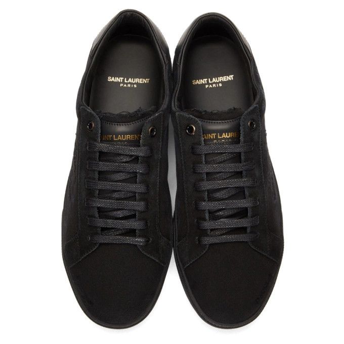 Christian Louboutin o1s1wg110924 Seavaste 2 Orlato Sneakers in Black Size US 10 / EU 43 - 1 Thumbnail