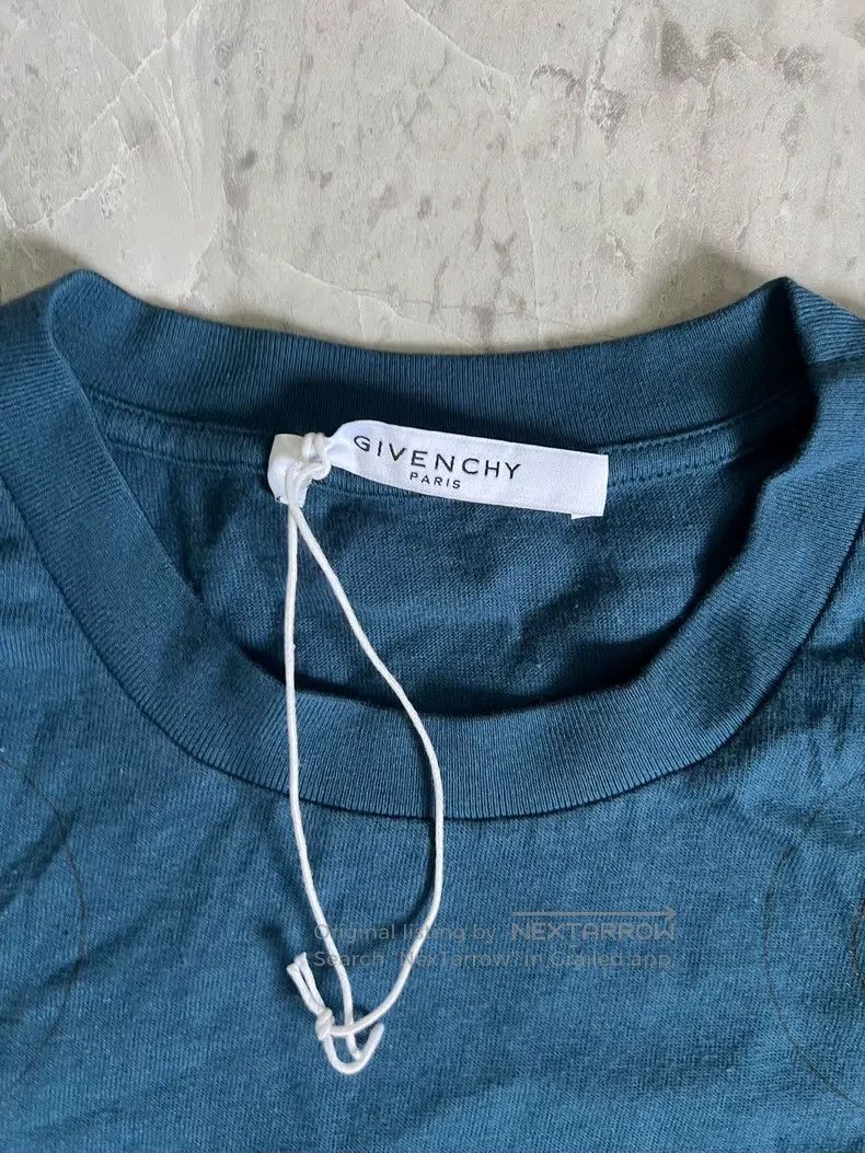 Givenchy Givenchy Navy blue short-sleeve T-shirt Size US XS / EU 42 / 0 - 2 Thumbnail