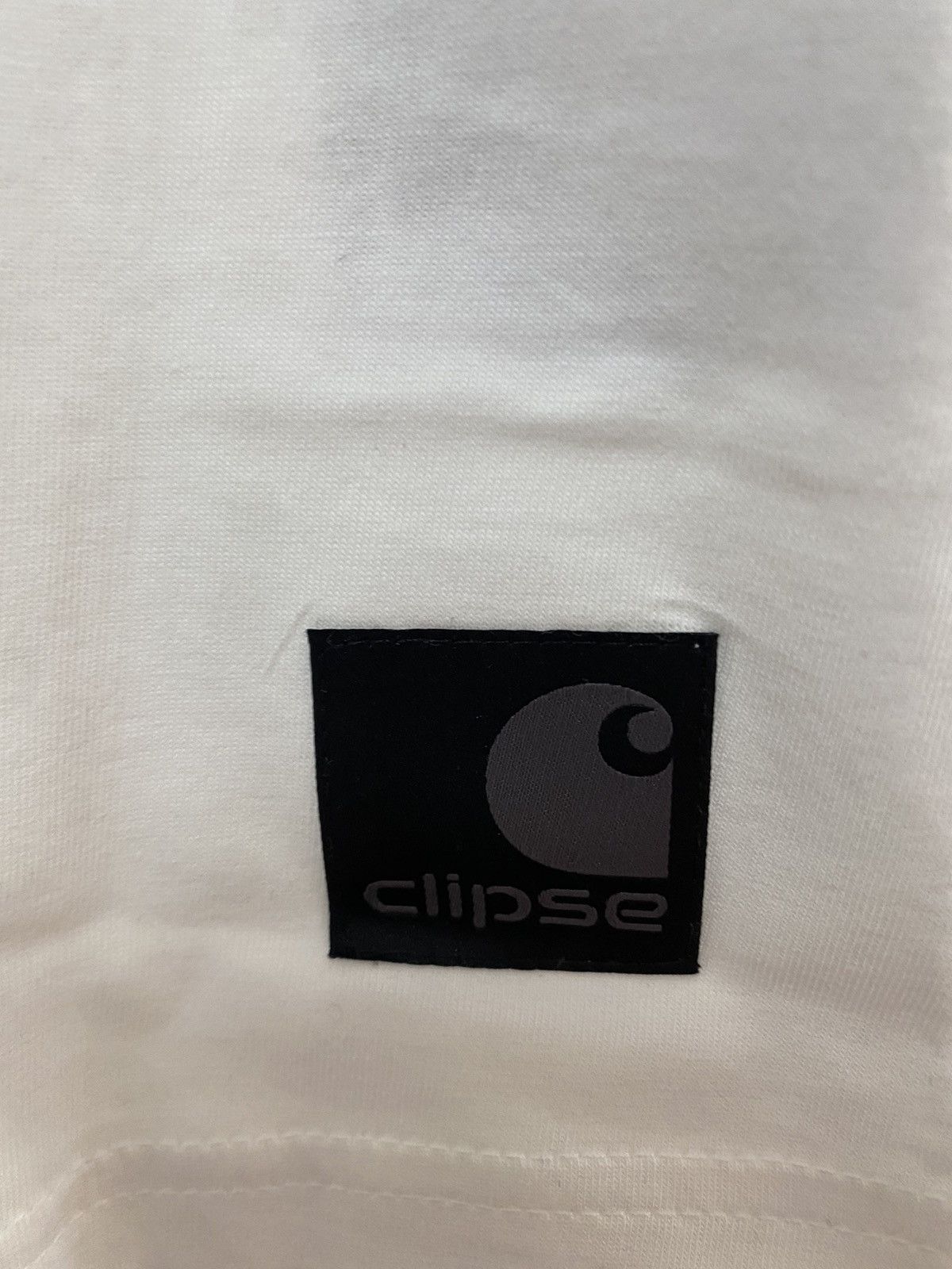 Carhartt Wip T-shirt Carhartt Wip x Clipse size /XXL bianca new Size US XXL / EU 58 / 5 - 6 Thumbnail