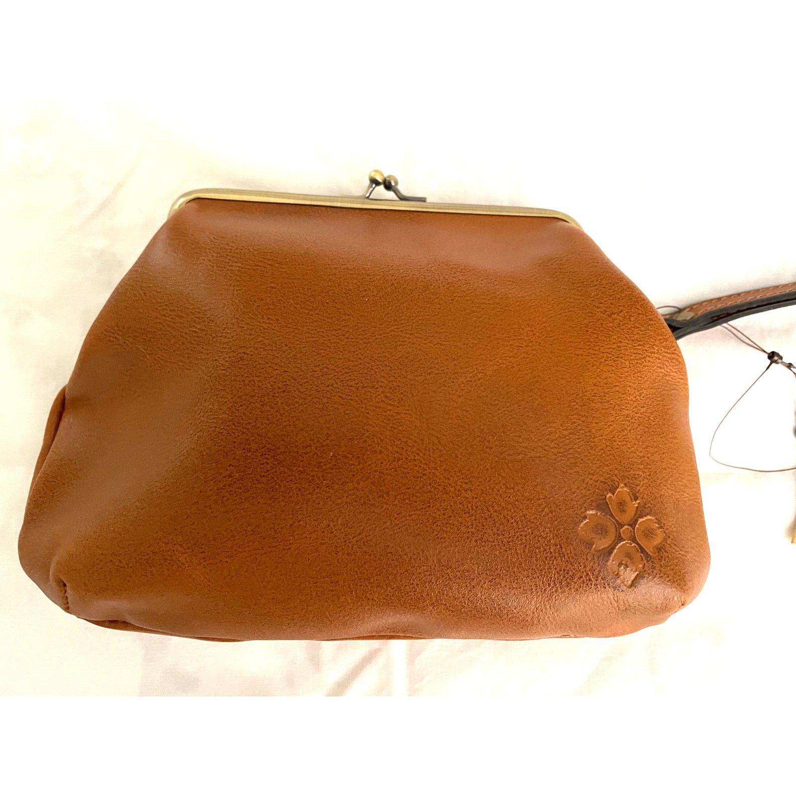 Patricia Nash Patricia Nash Savena Womens Purse Gold. 9" x 6" Size ONE SIZE - 3 Thumbnail