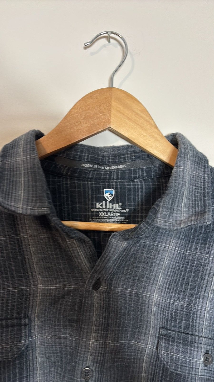 Kuhl Kühl Flannel Shirt Size US XL / EU 56 / 4 - 2 Thumbnail