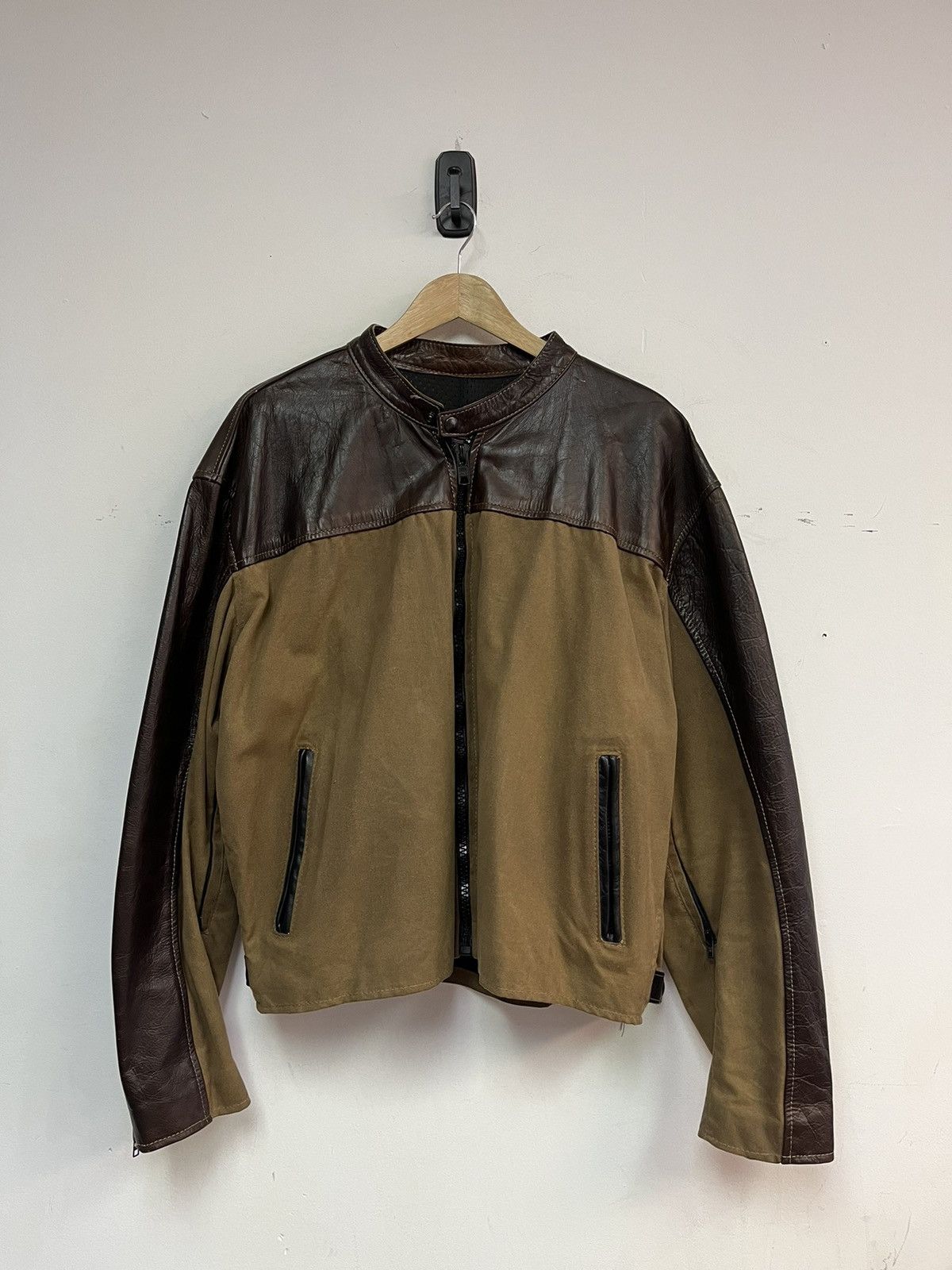 Vanson Leathers Vanson Leather Canvas Jacket Size US XL / EU 56 / 4 - 1 Thumbnail