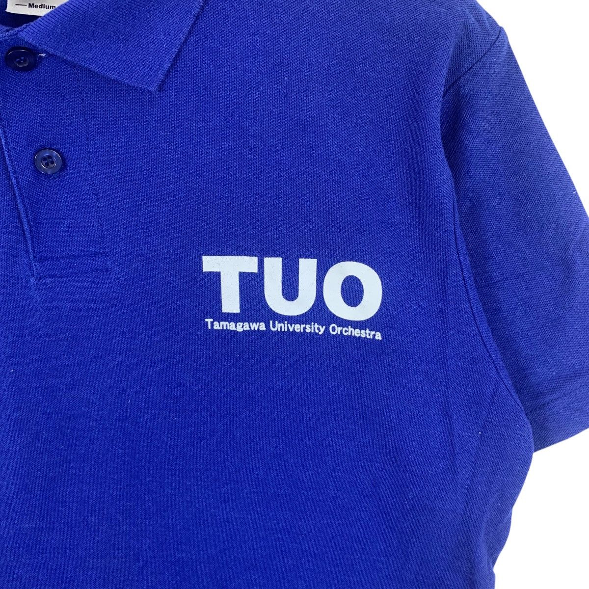 Other TAKAGAWA UNIVERSITY ORCHESTRA Japan Collegiate Polo Tee Shir Size US M / EU 48-50 / 2 - 6 Thumbnail
