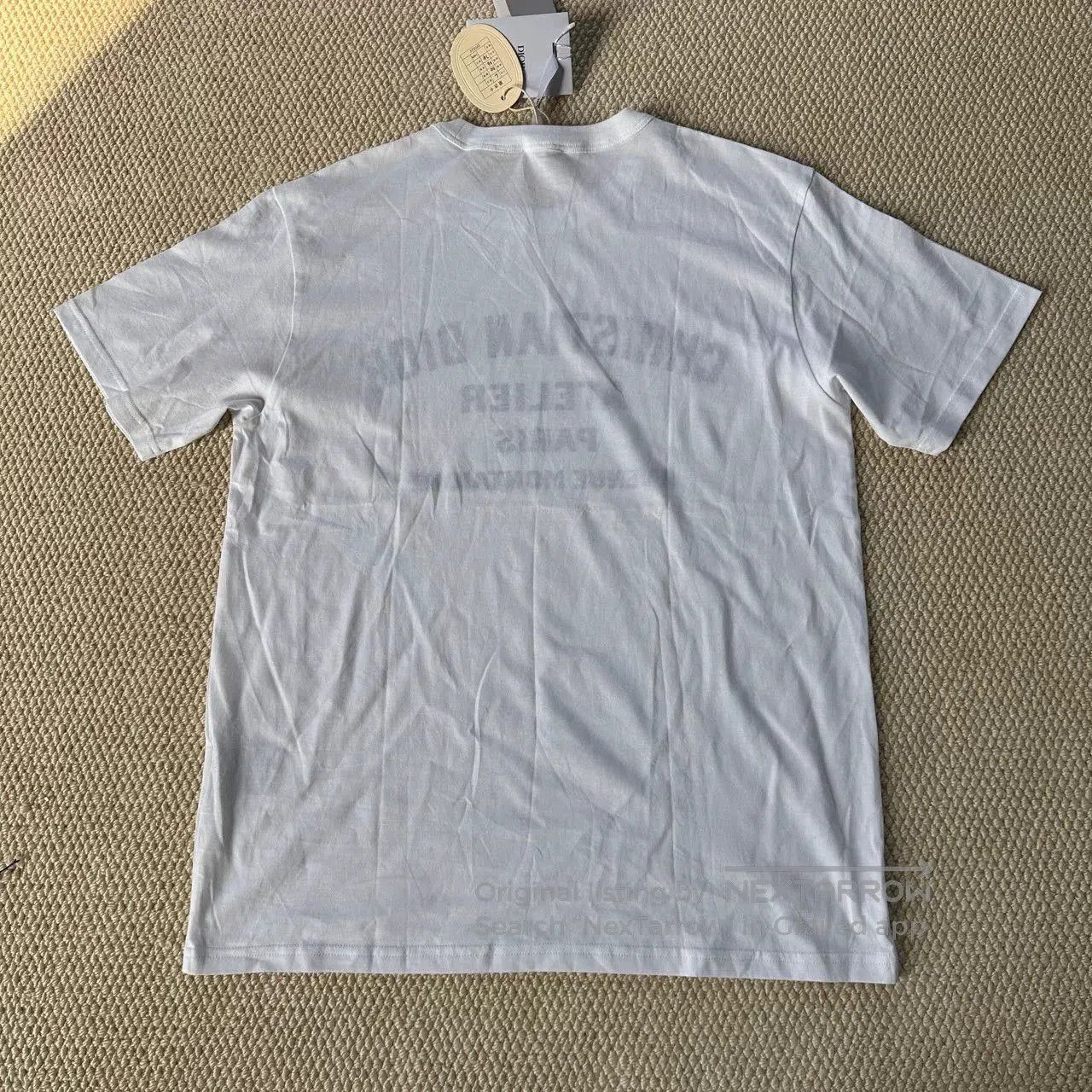 Dior Dior Letter Print Crewneck Short Sleeve T. Size US L / EU 52-54 / 3 - 2 Thumbnail