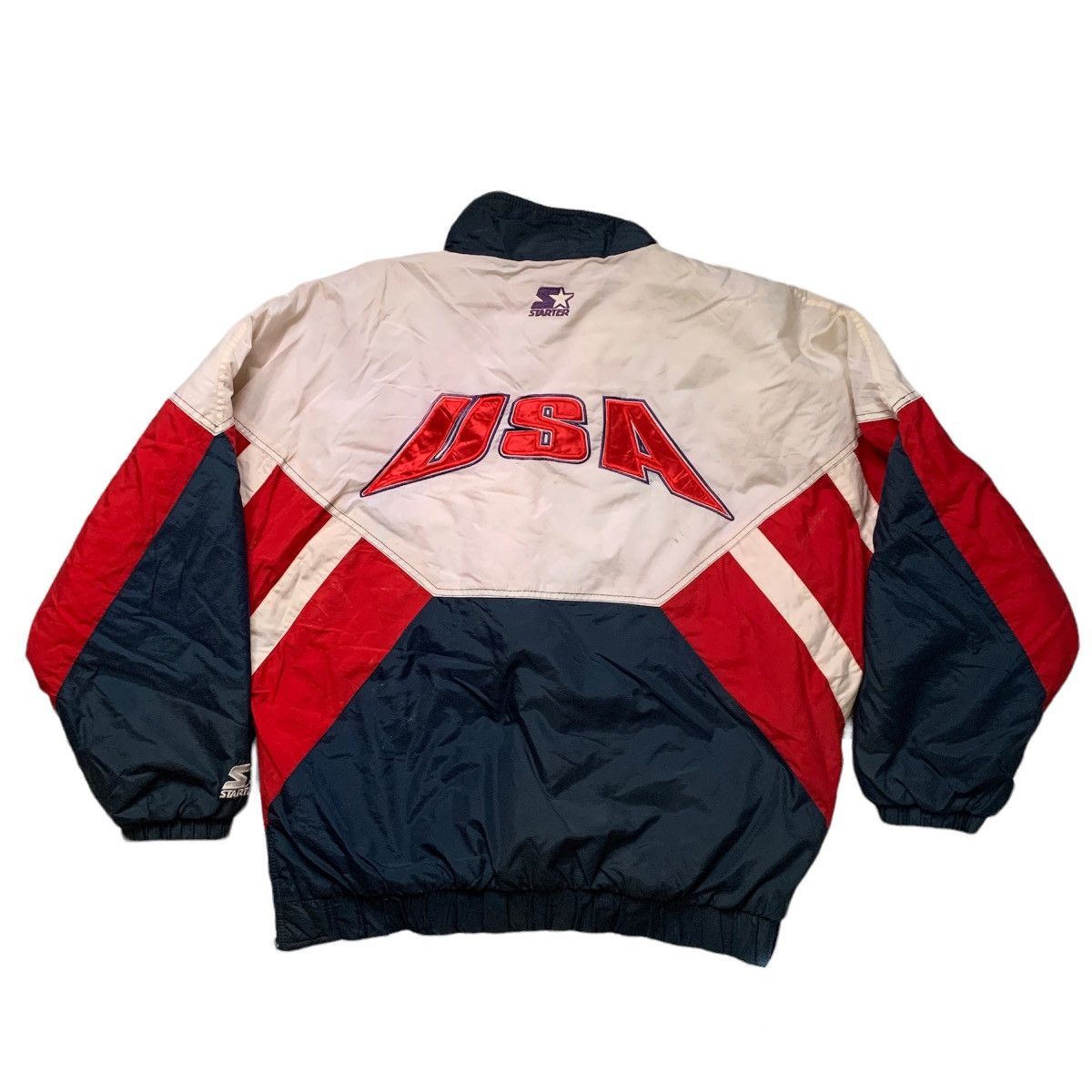 Starter Vtg Starter US Olympic Atlanta 1996 Jacket Size US L / EU 52-54 / 3 - 5 Thumbnail