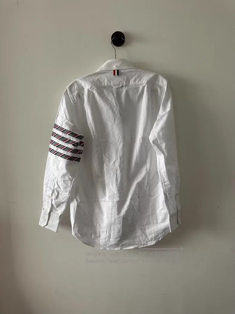 Thom Browne Thom Browne Cuffed Shirt Size US XS / EU 42 / 0 - 2 Thumbnail