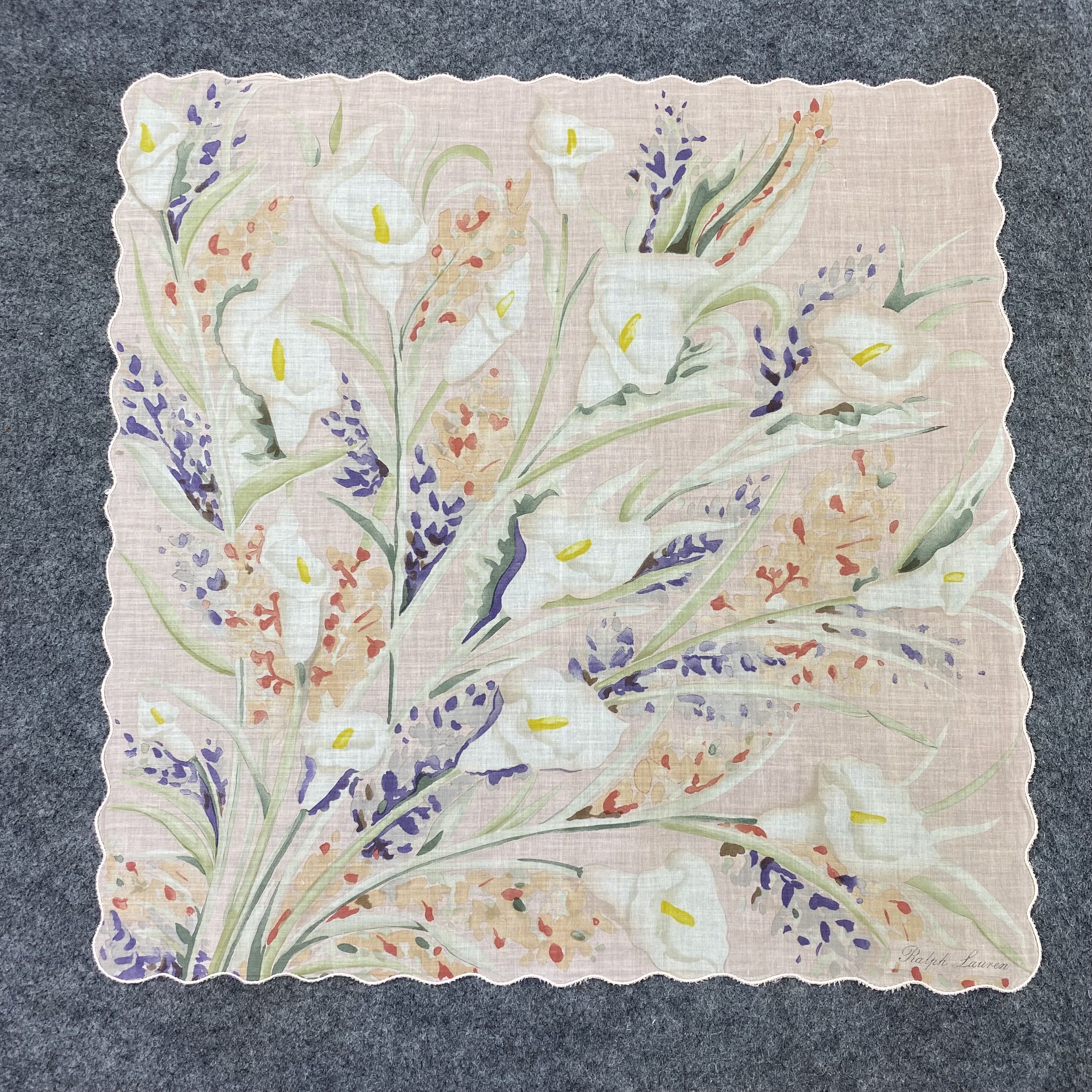 Ralph Lauren Ralph Lauren Handkerchief Neckerchief Bandana-B1913 Size ONE SIZE - 3 Thumbnail