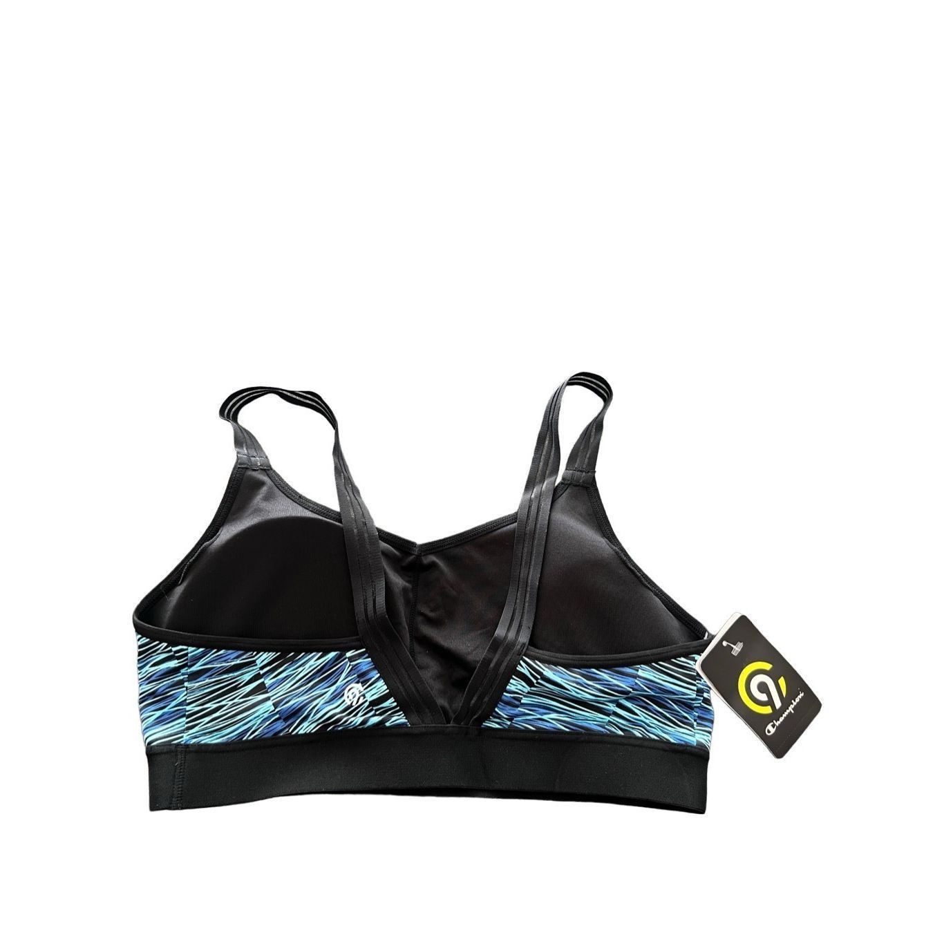Champion C9 Champion Sports Bra Black White Junior size XL Size XL / US 12-14 / IT 48-50 - 4 Thumbnail