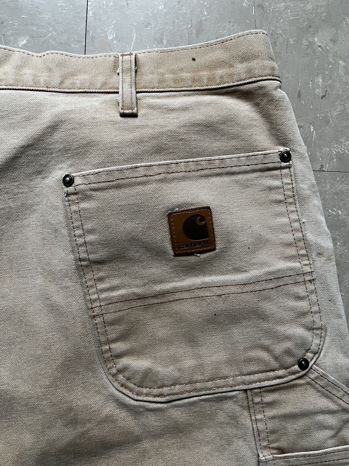 Carhartt Khaki Carhartt Carpenters Size US 38 / EU 54 - 4 Thumbnail