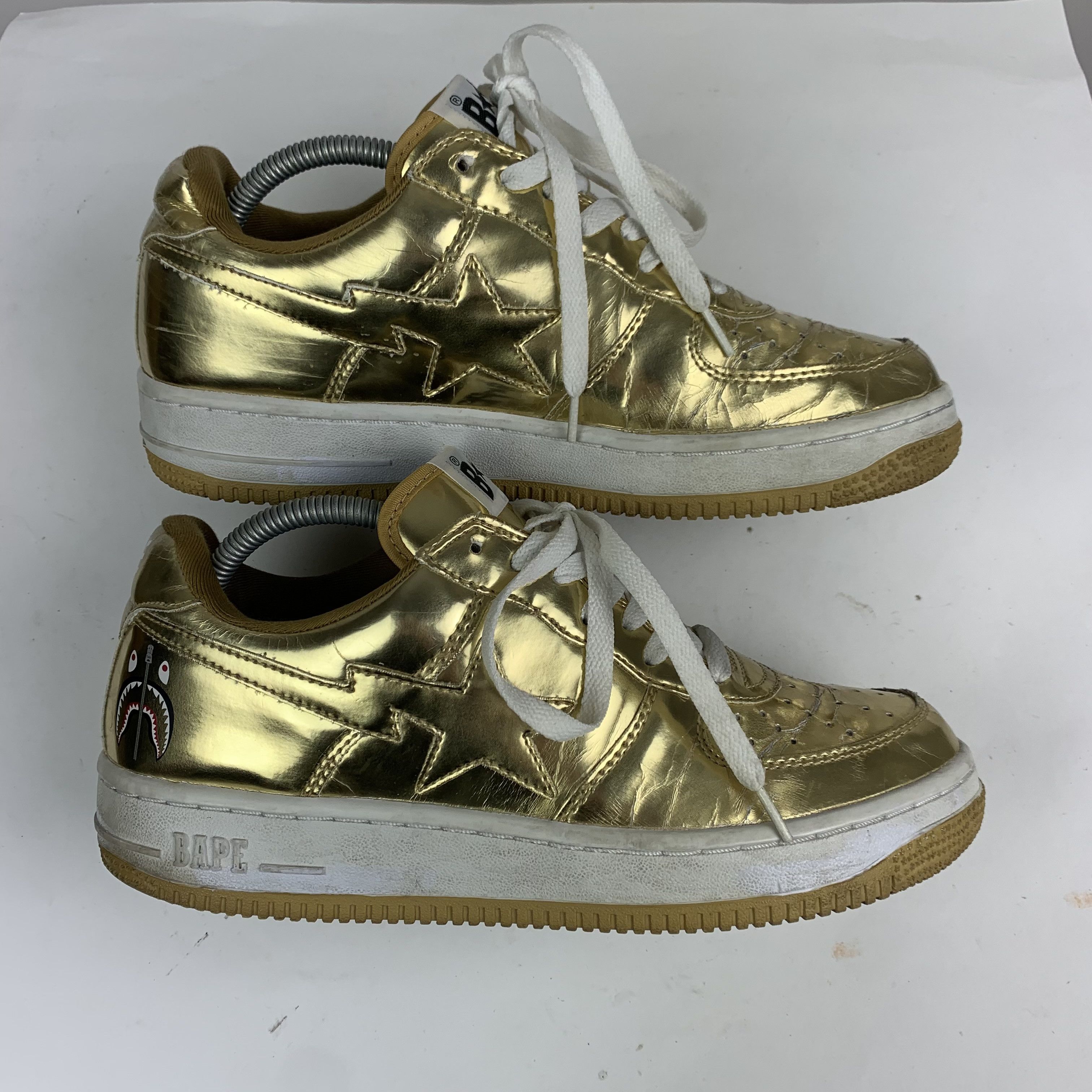 Bape Rare A Bathing Ape Bapesta Size US 9 / EU 42 - 3 Thumbnail