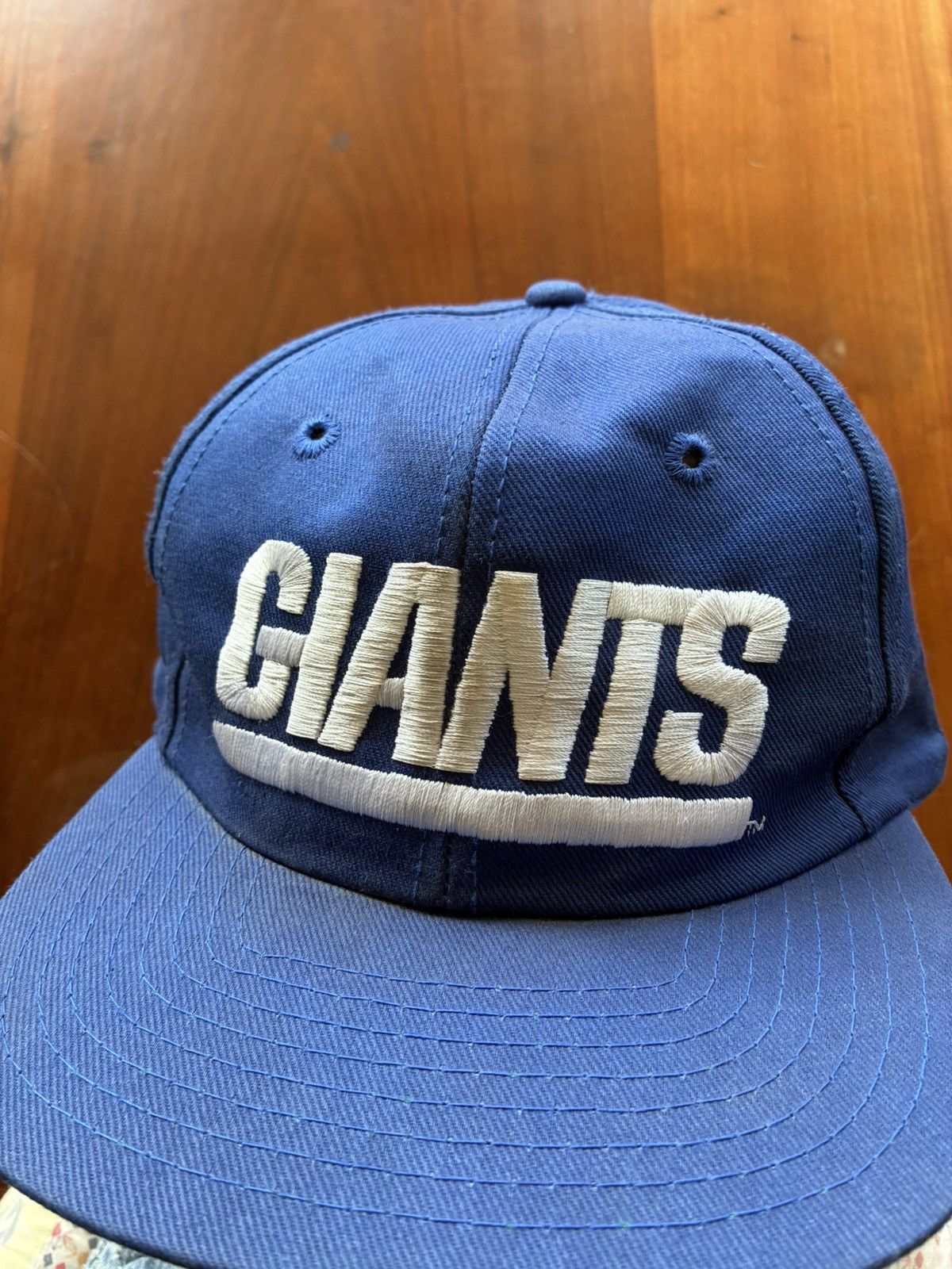 Starter Vintage 90s Giants script snapback hat Size ONE SIZE - 2 Thumbnail