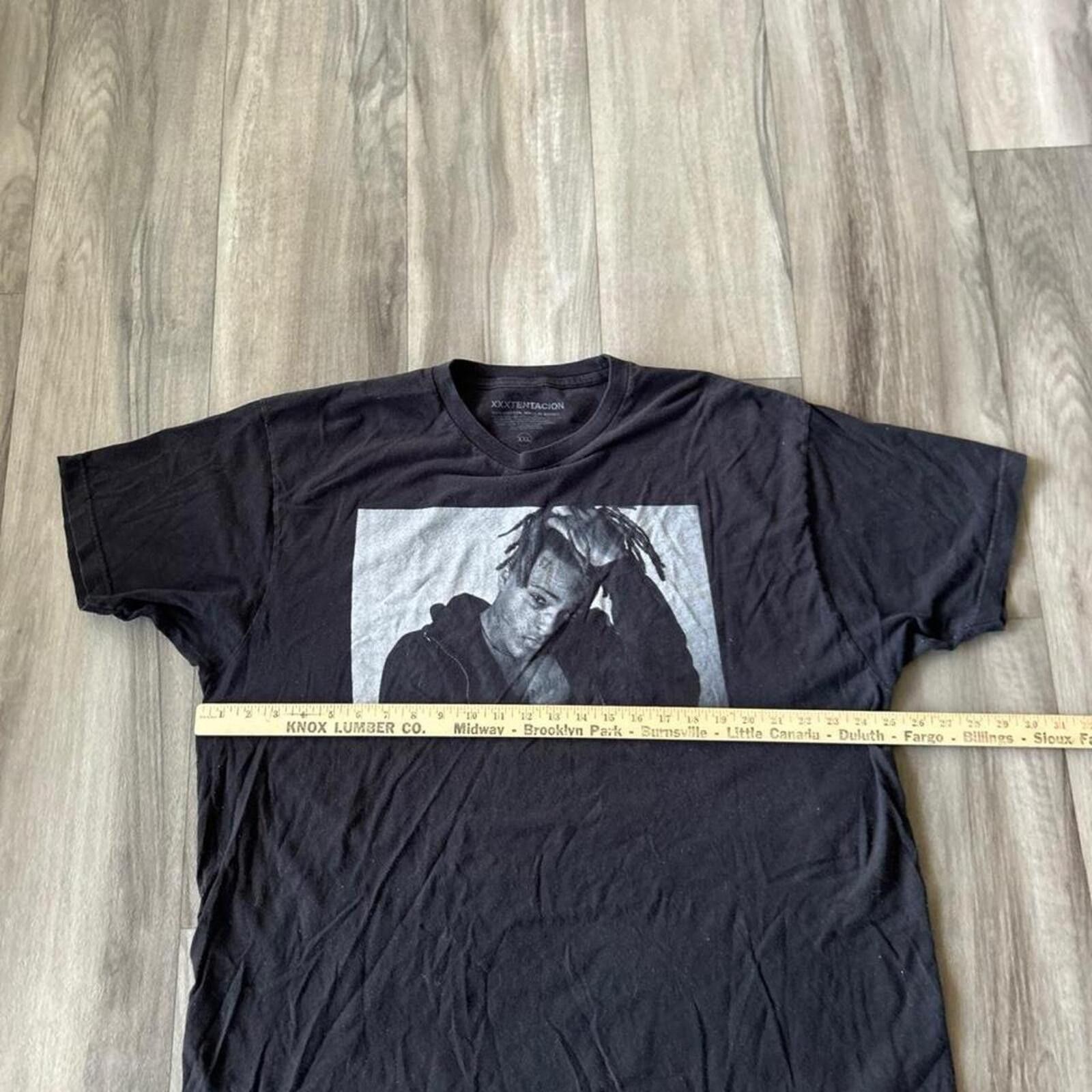 Other Sick y2k XXX Tentacion Black Graphic Rap t shirt size XXL Size US XXL / EU 58 / 5 - 6 Thumbnail