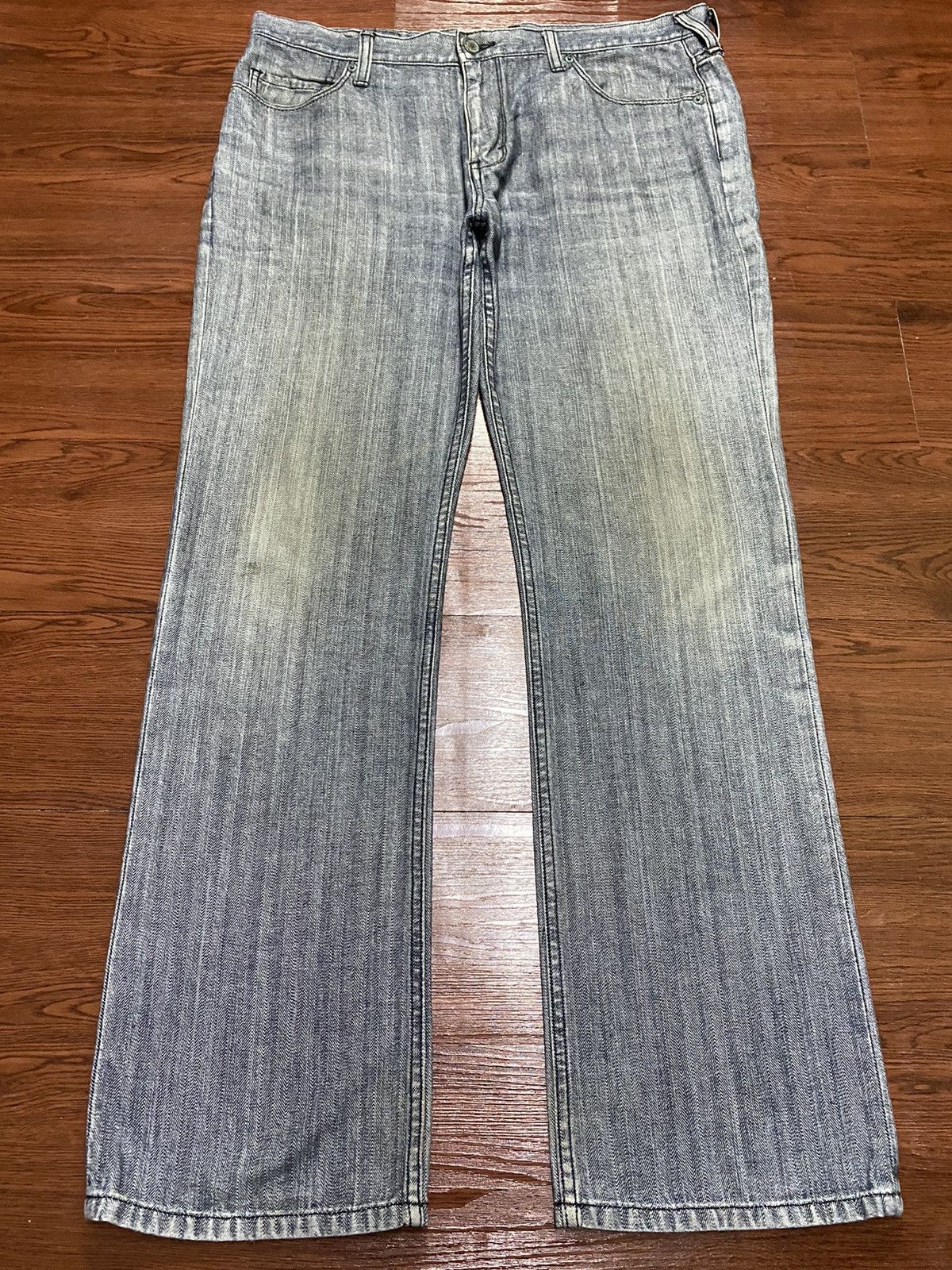 Eddie Bauer Vintage Eddie Bauer 1920 Denim Pants Size US 36 / EU 52 - 1 Thumbnail