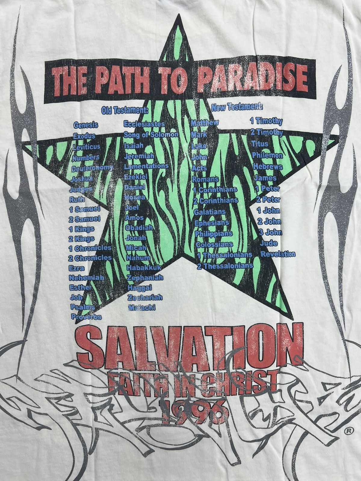 HELLSTAR Hellstar Salvation T-Shirt Size US M / EU 48-50 / 2 - 5 Thumbnail