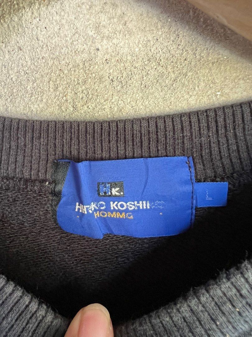 Hiroko Koshino Homme Japanese Brand Hiroko Koshino Homme Sweatshirt Size US L / EU 52-54 / 3 - 4 Thumbnail