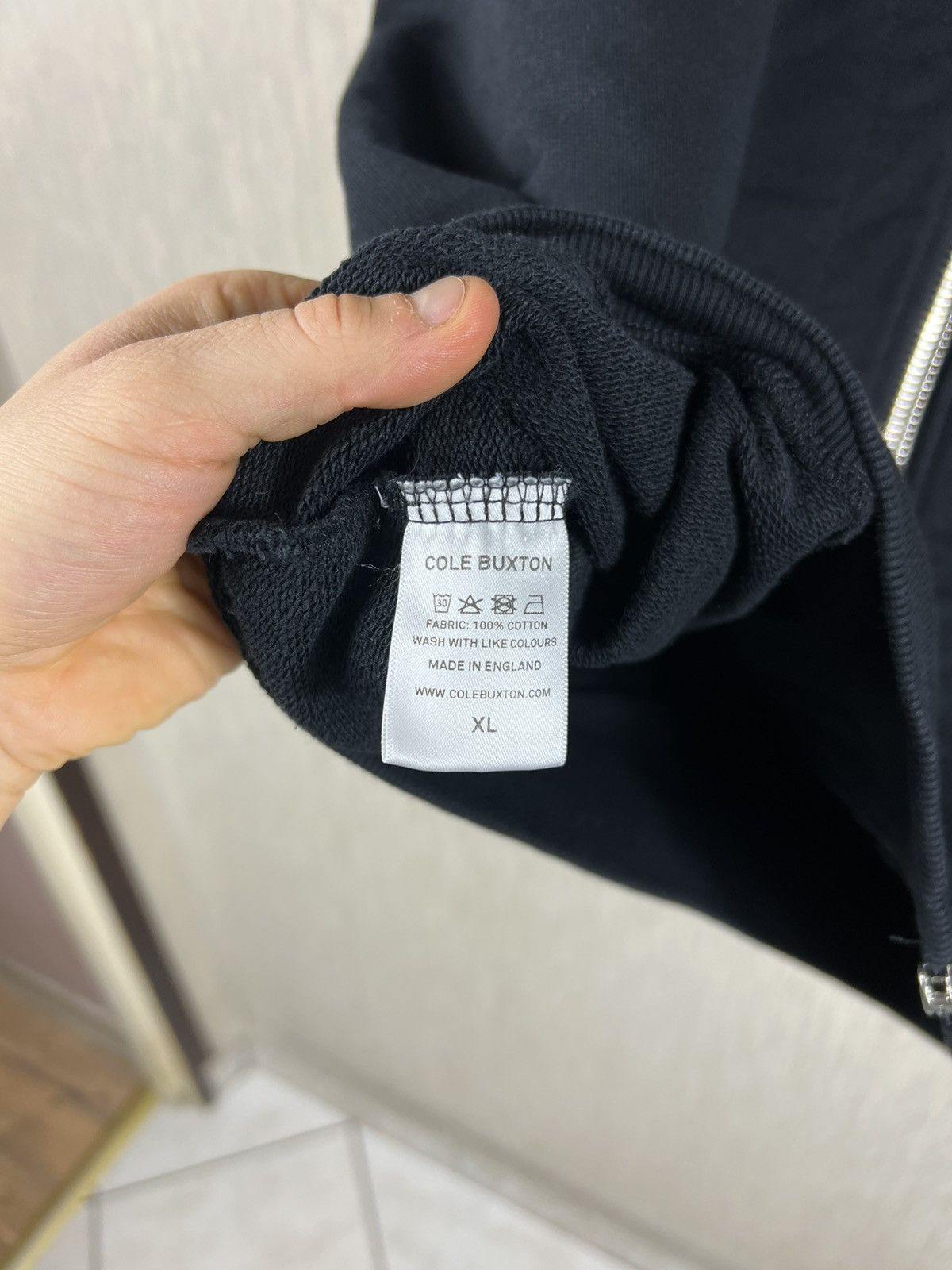 Cole Buxton Cole Buxton og boxy bat basic riri zip hoodie y2k Kanye West Size US XL / EU 56 / 4 - 18 Thumbnail