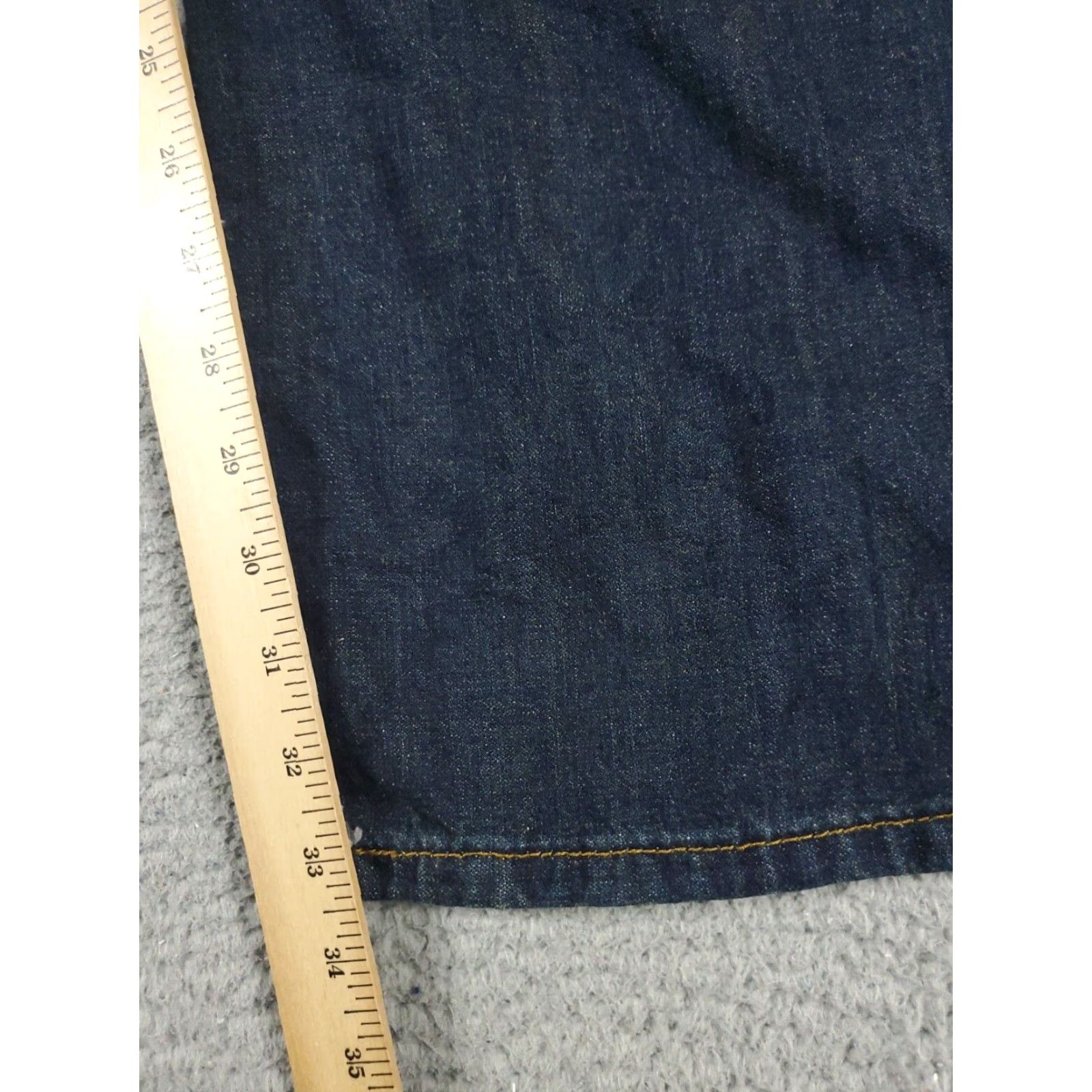 Levi's Levis 514 Straight Leg Jeans Mens Size 40x32 Blue Denim Size US 40 / EU 56 - 5 Thumbnail