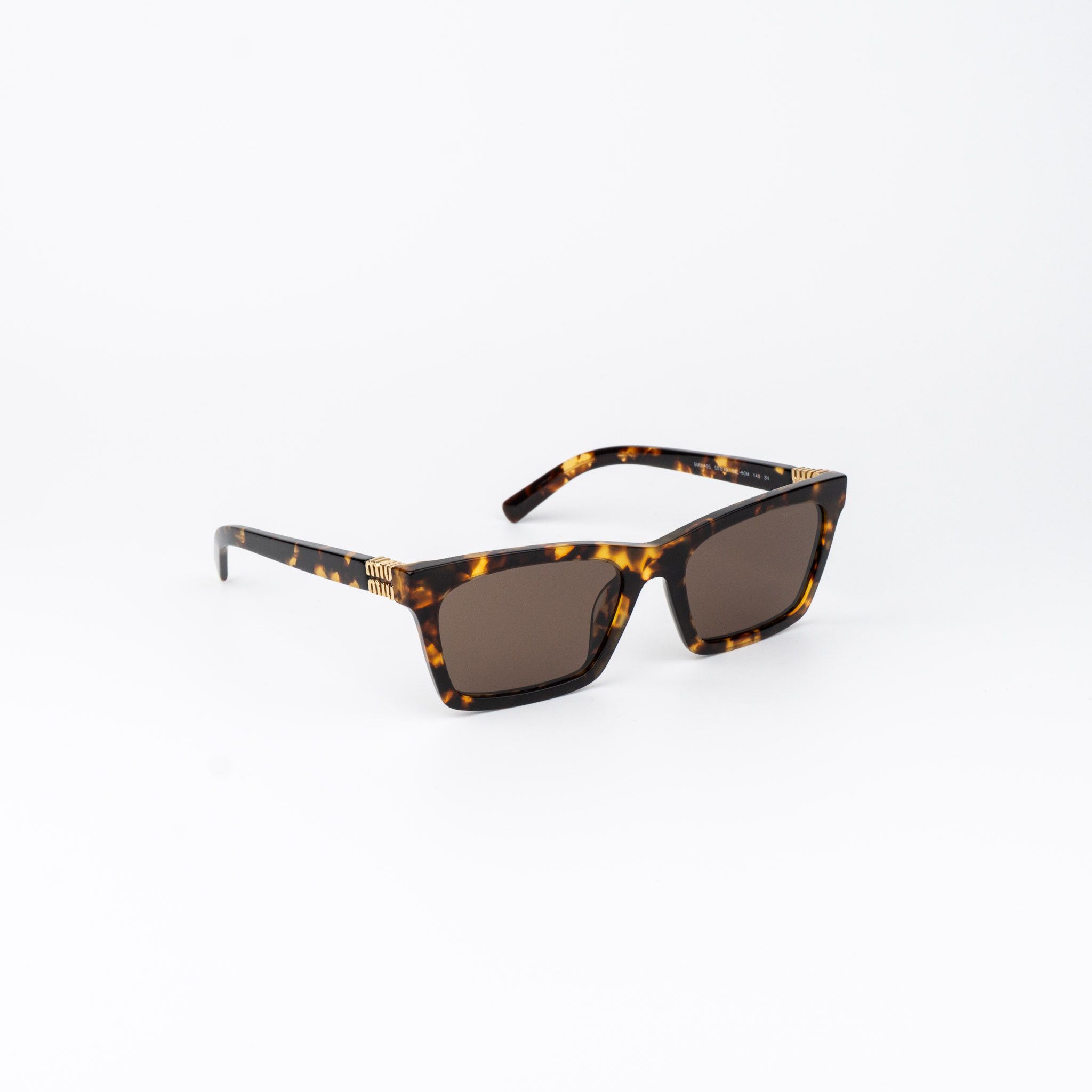 Miu Miu Miu Miu Women Sunglasses MUA05S 14L60M NEW AUTHENTIC Size ONE SIZE - 5 Thumbnail