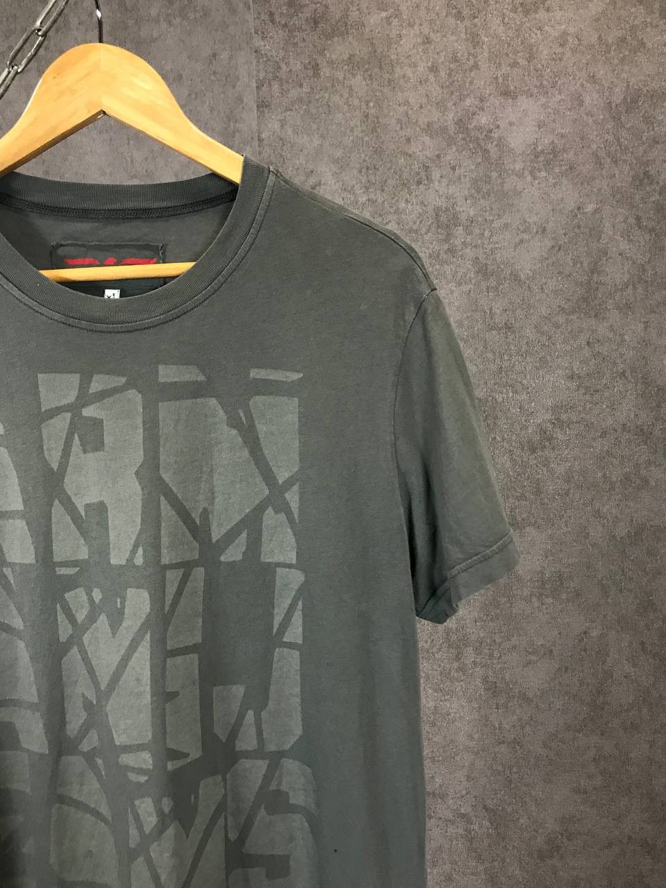Armani Armani Jeans art designer vintage luxury tee Size US L / EU 52-54 / 3 - 2 Thumbnail