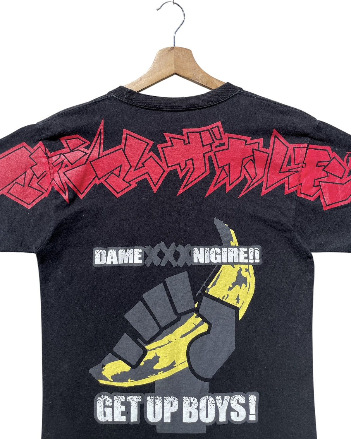 Japanese Brand 🔥Accept Binding Offer🔥 Vintage Maximum The Hormone Size US S / EU 44-46 / 1 - 4 Thumbnail