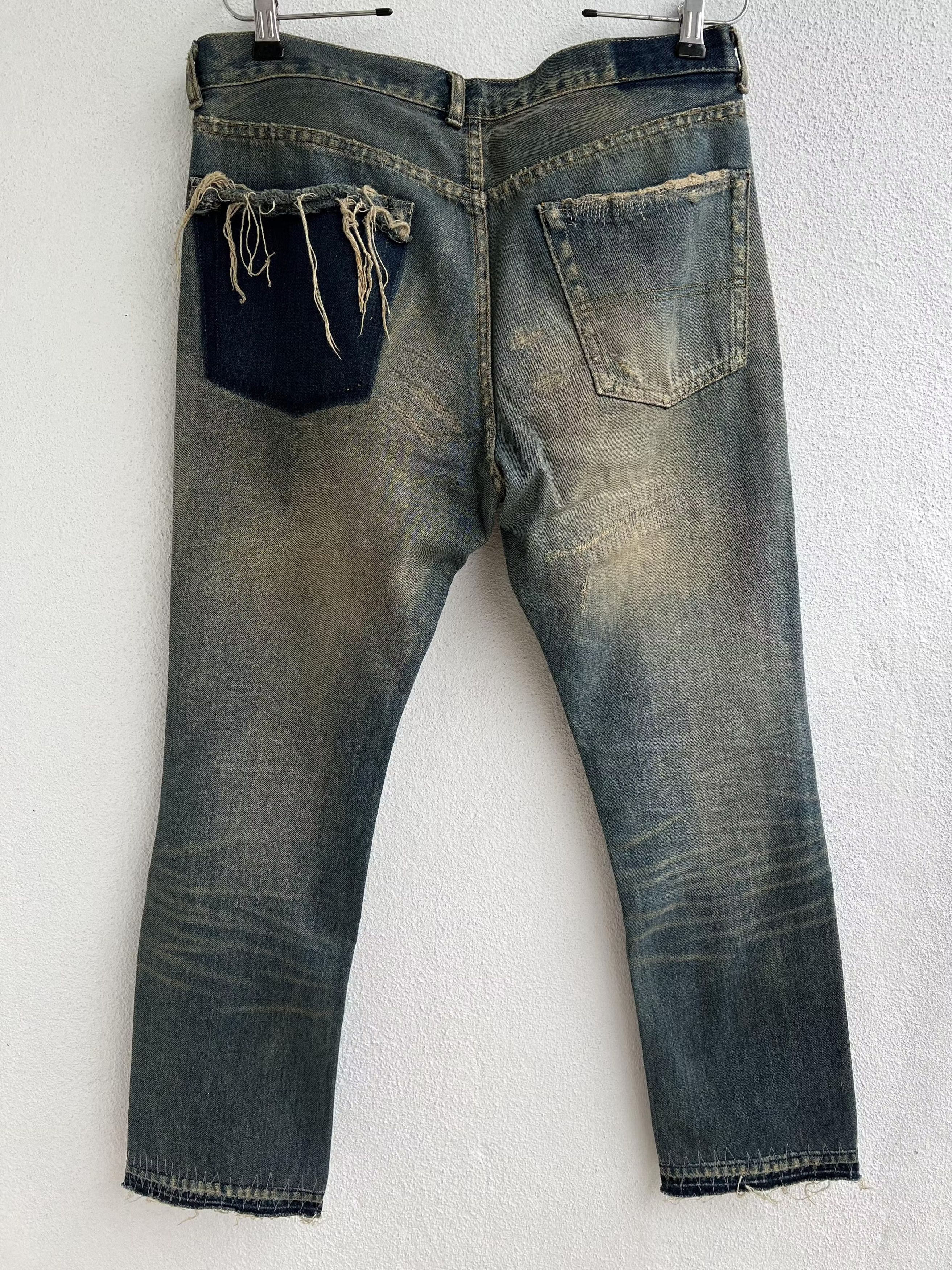 Undercover Undercover AW 05 68 Denim L size Size US 30 / EU 46 - 7 Thumbnail