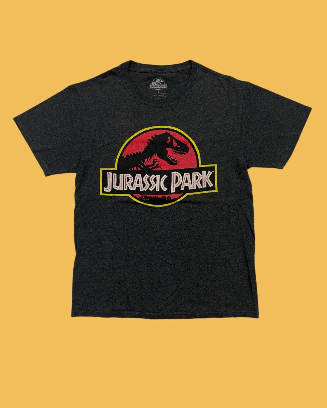 Vintage Vintage Jurassic Park Universal Movie Promo T-shirt Size US S / EU 44-46 / 1 - 1 Thumbnail