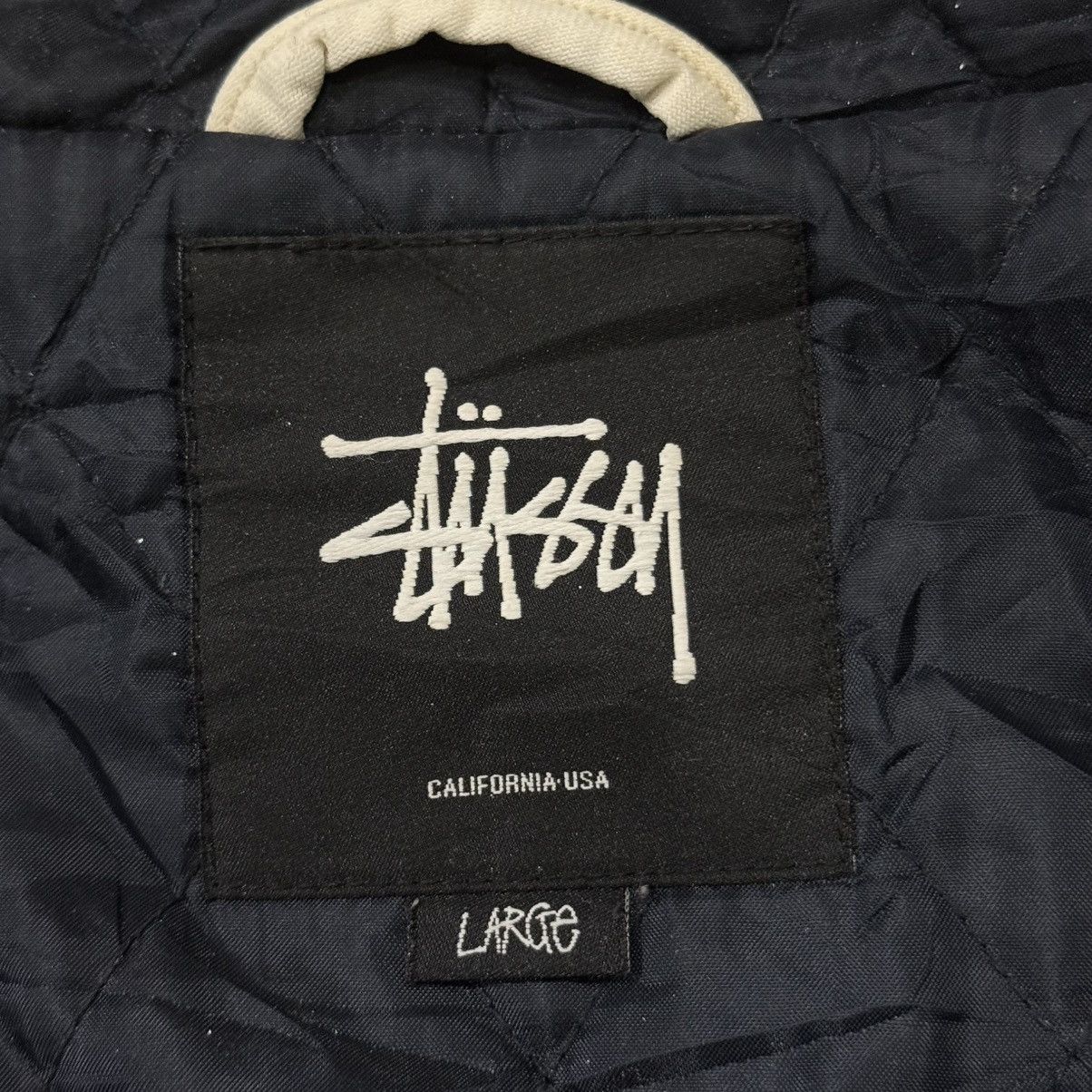 Stussy Vintage Stussy International Tribe Wool Varsity Jacket Size US L / EU 52-54 / 3 - 21 Thumbnail