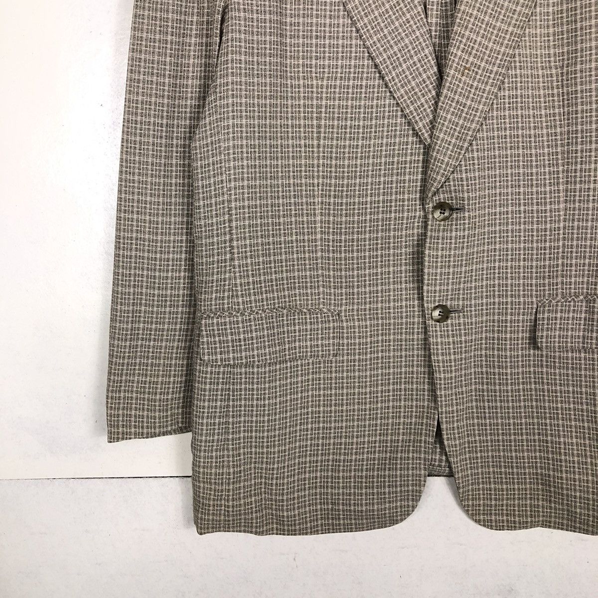Japanese Brand 📌VINTAGE LANVIN PARIS CASUAL COATS JACKET DOUBLE BREAST Size US M / EU 48-50 / 2 - 6 Thumbnail