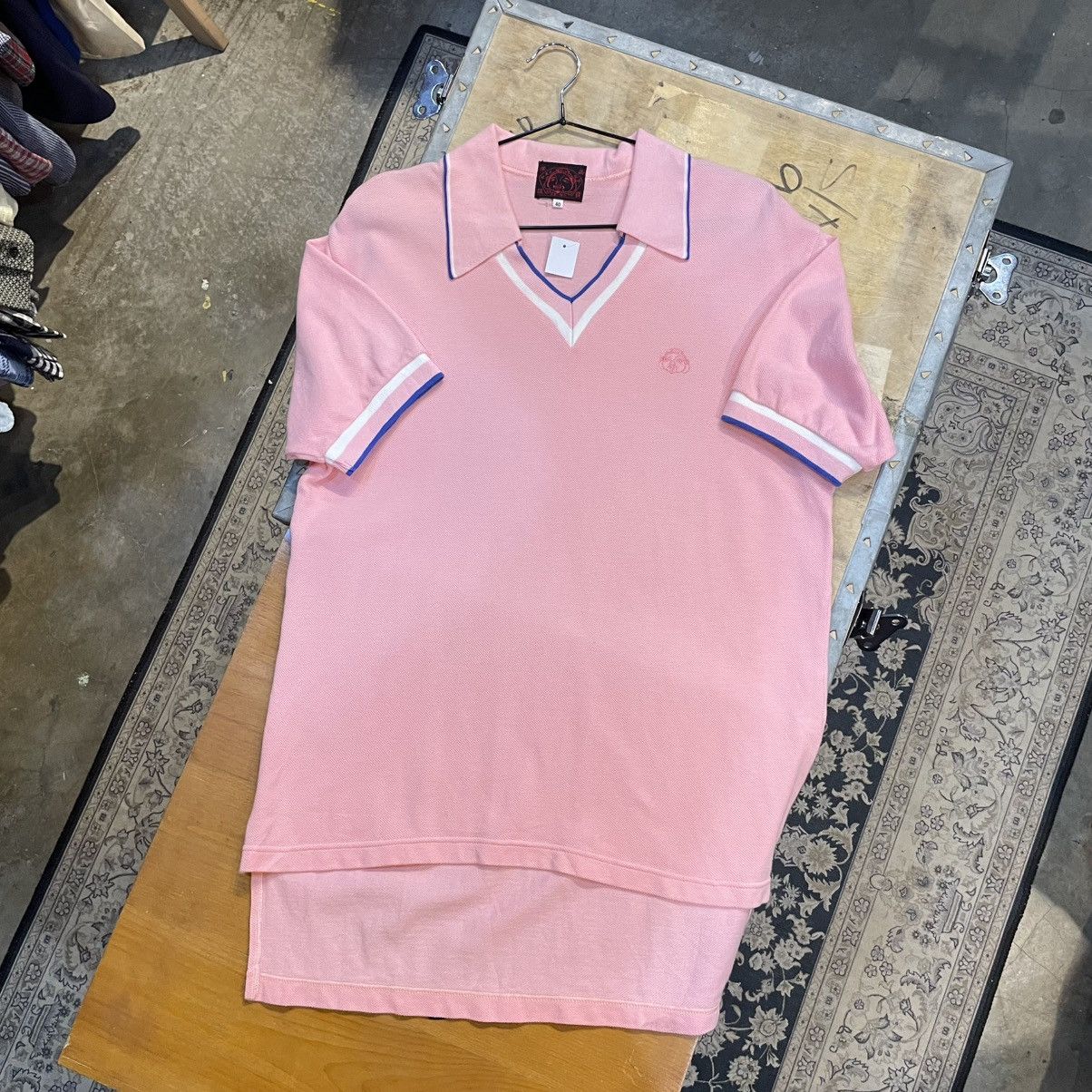 Evisu EVISU POLO SHIRT Size US L / EU 52-54 / 3 - 2 Thumbnail