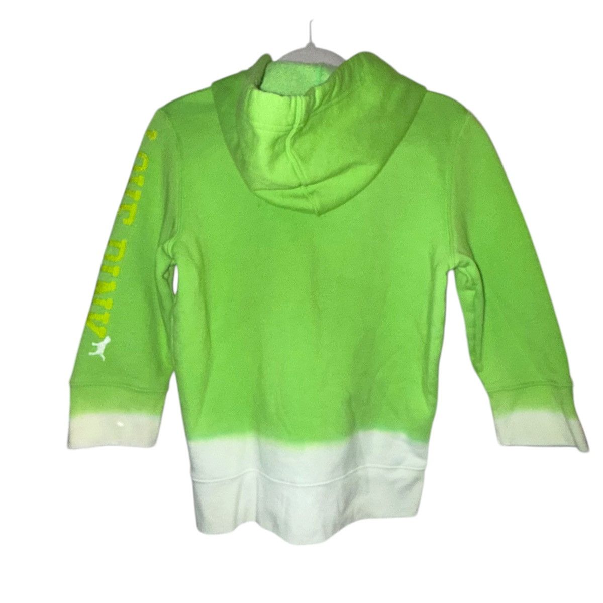 Victoria's Secret Victoria’s Secret PINK green ombré zippered hoodie Size M / US 6-8 / IT 42-44 - 2 Thumbnail