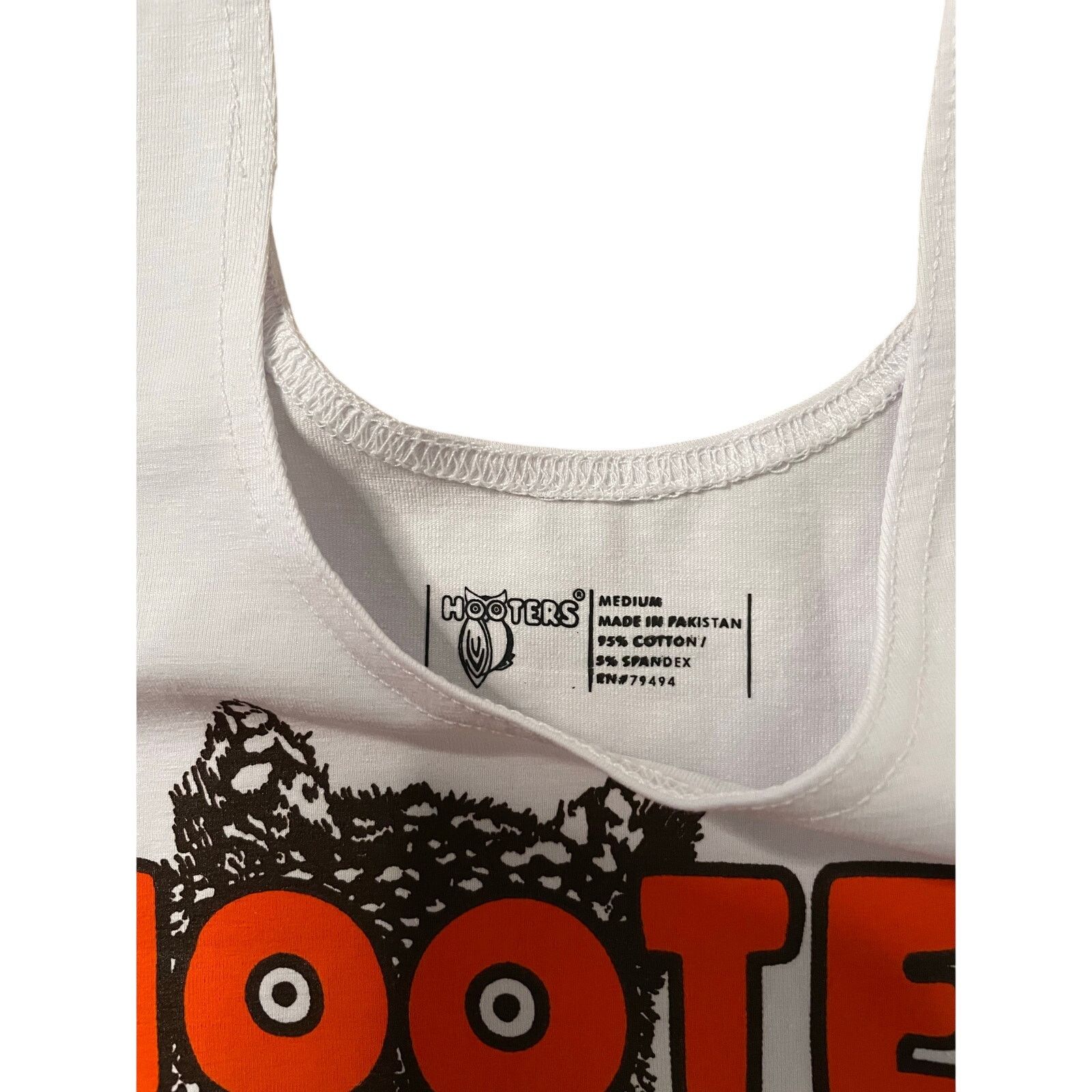 Other New Hooters Girl Uniform Tank Clearwater Florida Medium Size M / US 6-8 / IT 42-44 - 3 Thumbnail