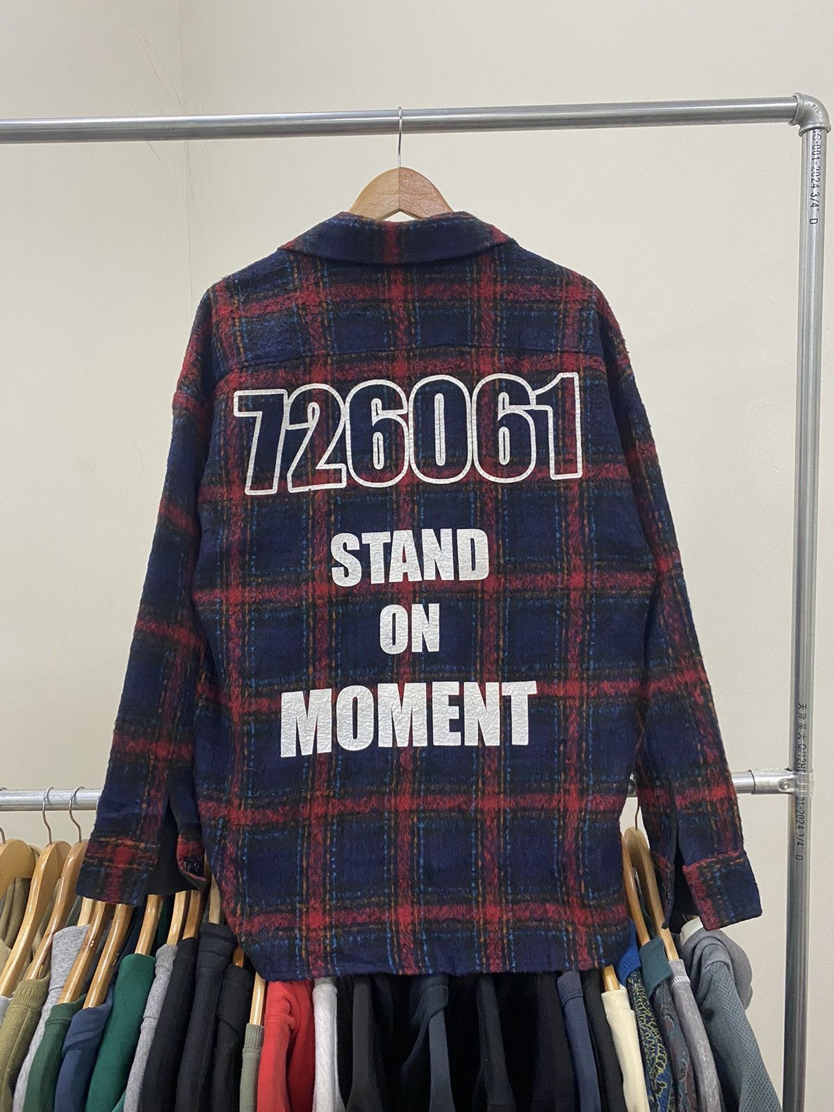 Japanese Brand × Vintage 72606102 GARMENTS MOHAIR SHIRT LS STREETWEAR Size US M / EU 48-50 / 2 - 1 Thumbnail