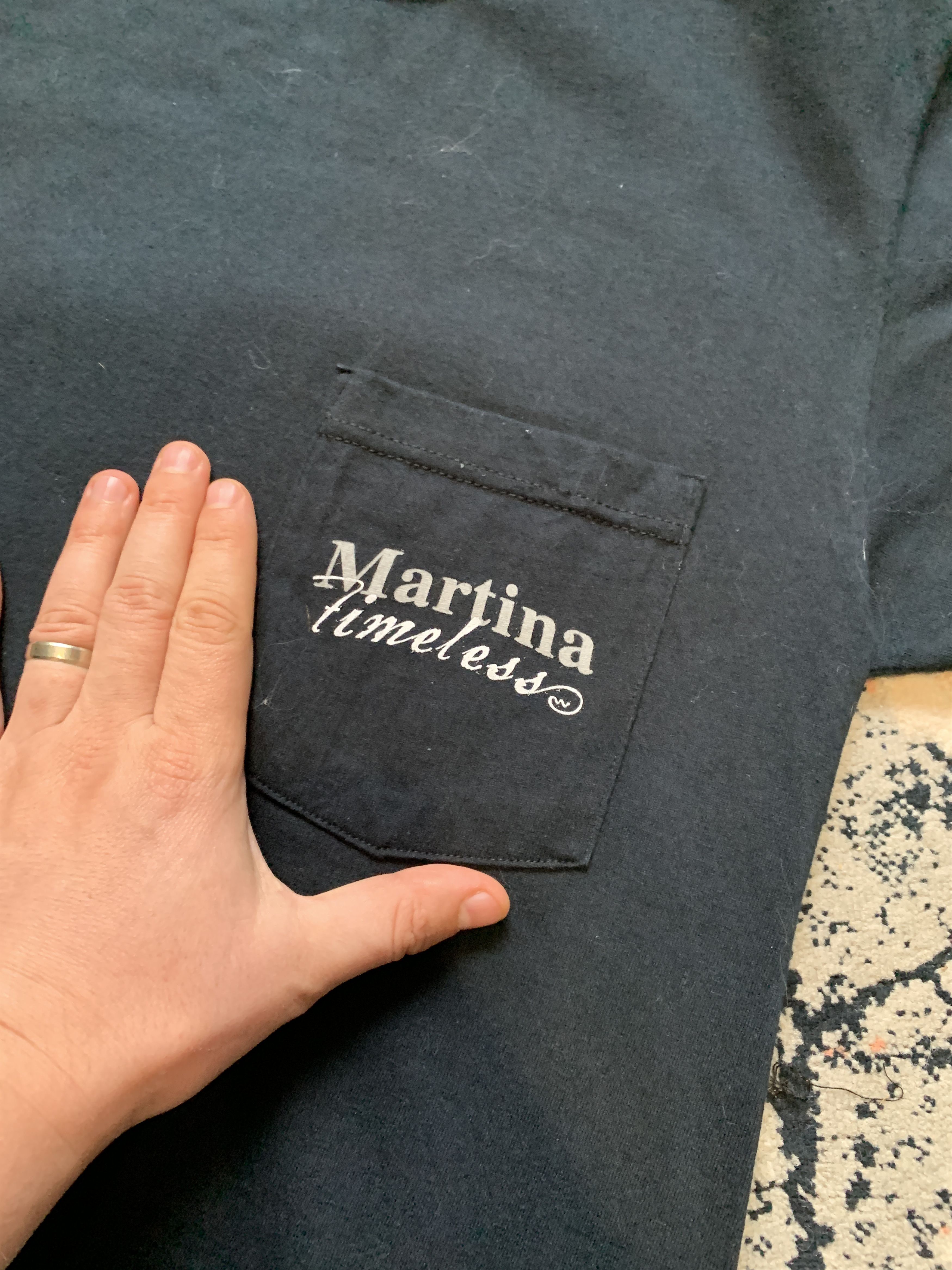 Anvil Martina Timeless Vintage Anvil Tee Size US M / EU 48-50 / 2 - 7 Thumbnail