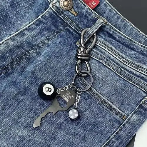 Other Jeans Carabiner Keychain Size ONE SIZE - 5 Thumbnail