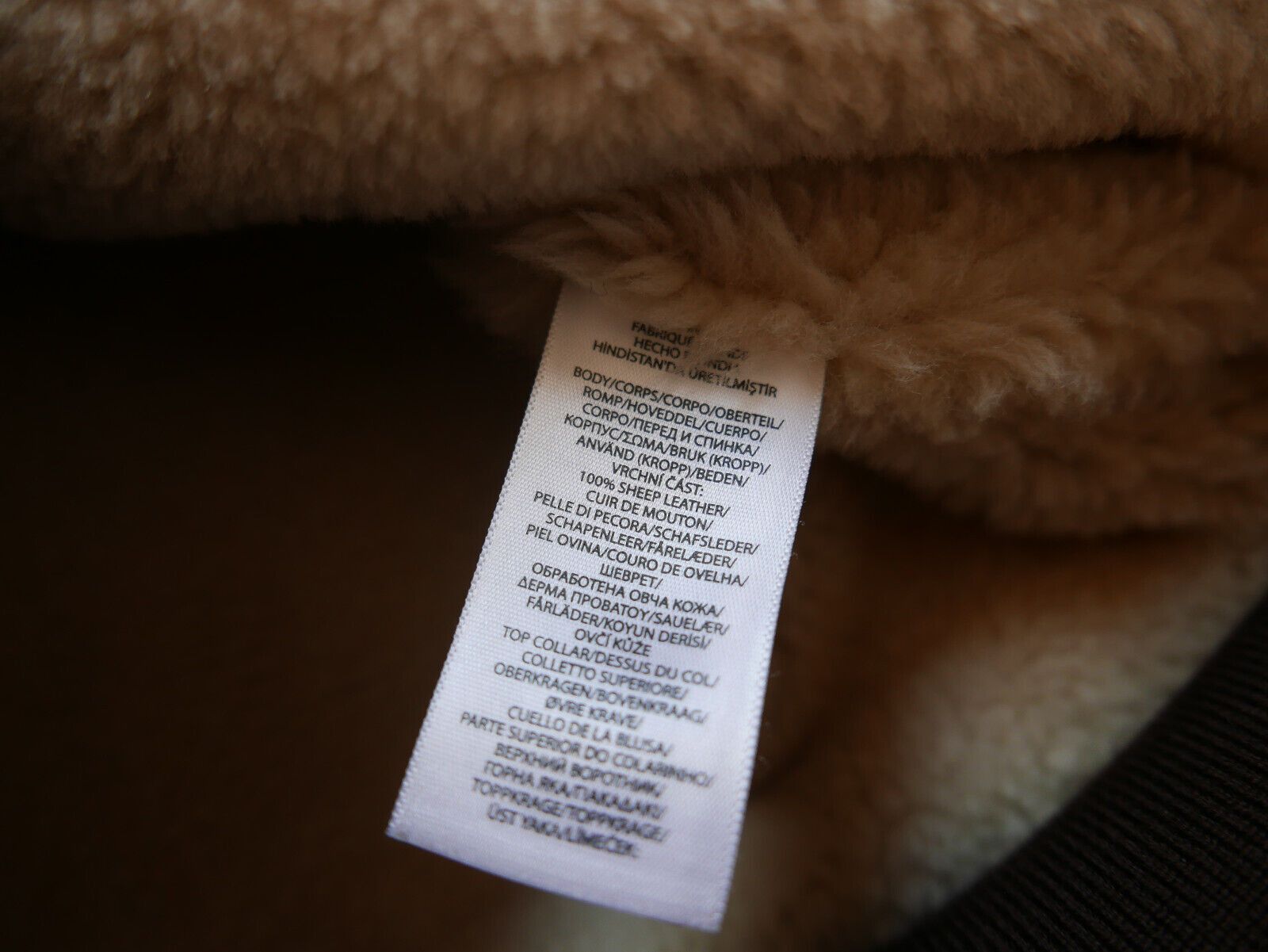 Polo Ralph Lauren Polo Ralph Lauren Jacket Bomber Aviator Leather Shearling L Size L / US 10 / IT 46 - 4 Thumbnail