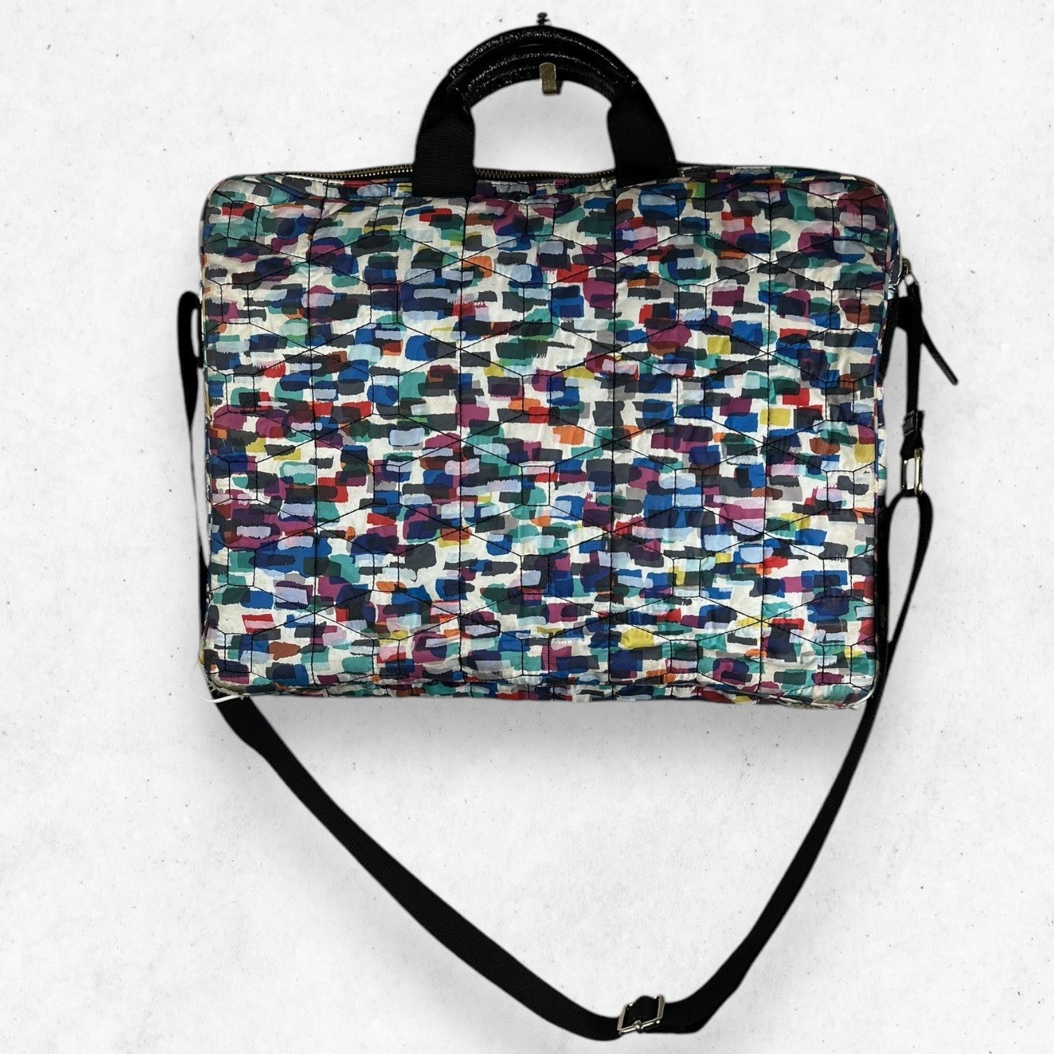 Kate Spade Kate Spade New York Quilted-Chad Laptop Crossbody Multicolor Size ONE SIZE - 2 Thumbnail