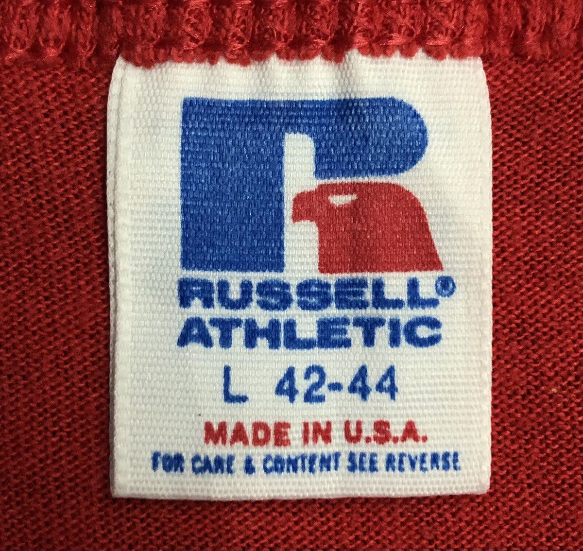 Russell Athletic Vintage Russell Athletic T.F South Serious Tennis T-Shirt Size US L / EU 52-54 / 3 - 7 Thumbnail