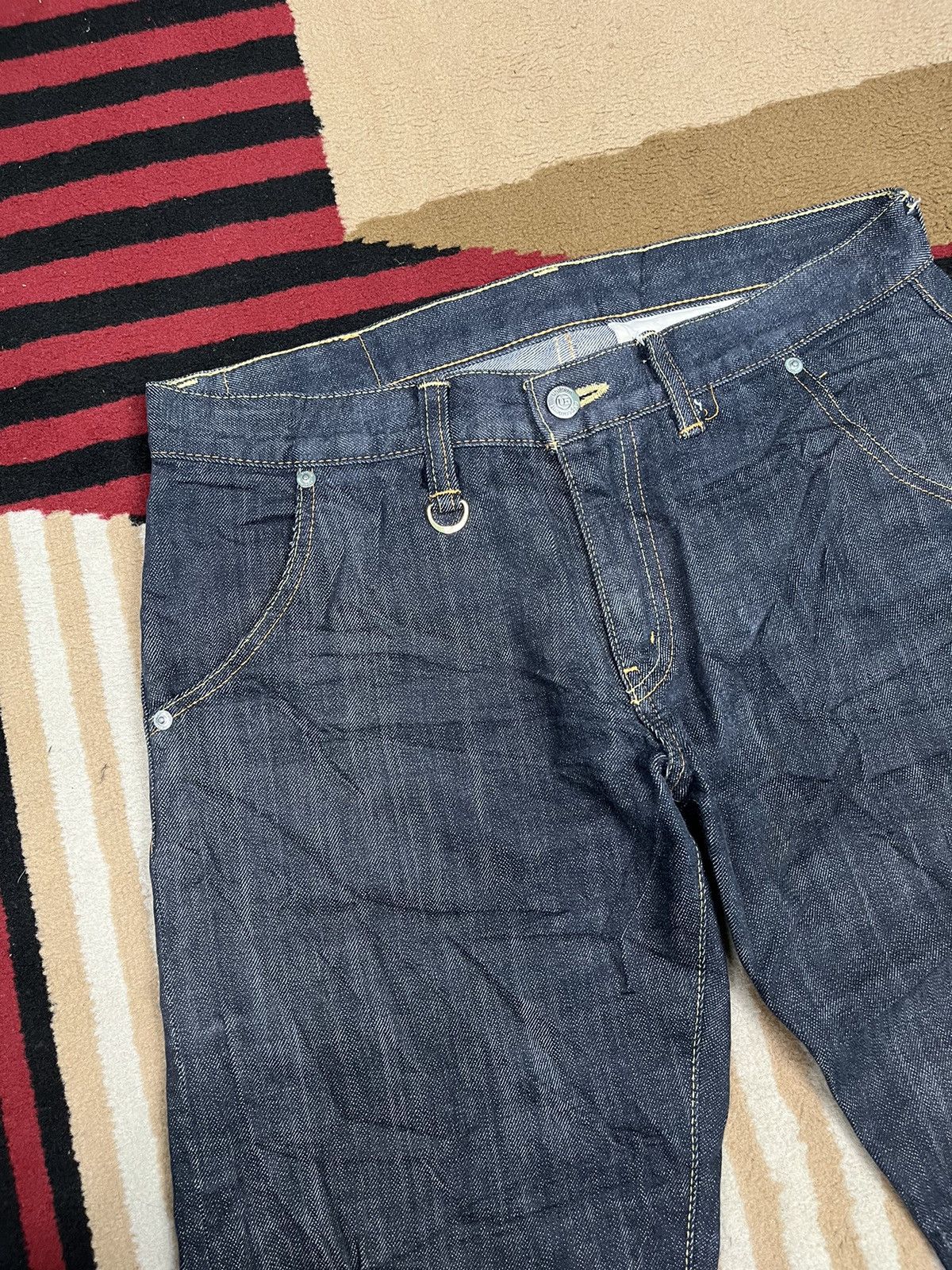 uniform experiment Uniform Experiment By Sophnet Japanese Brand Denim Pants Size US 31 - 3 Thumbnail