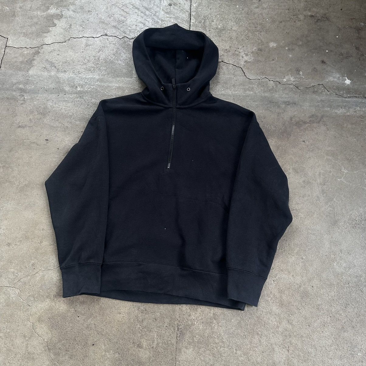 Jil Sander × Uniqlo Uniqlo x Jil Sander Half Zipper Hoodie Size US S / EU 44-46 / 1 - 2 Thumbnail
