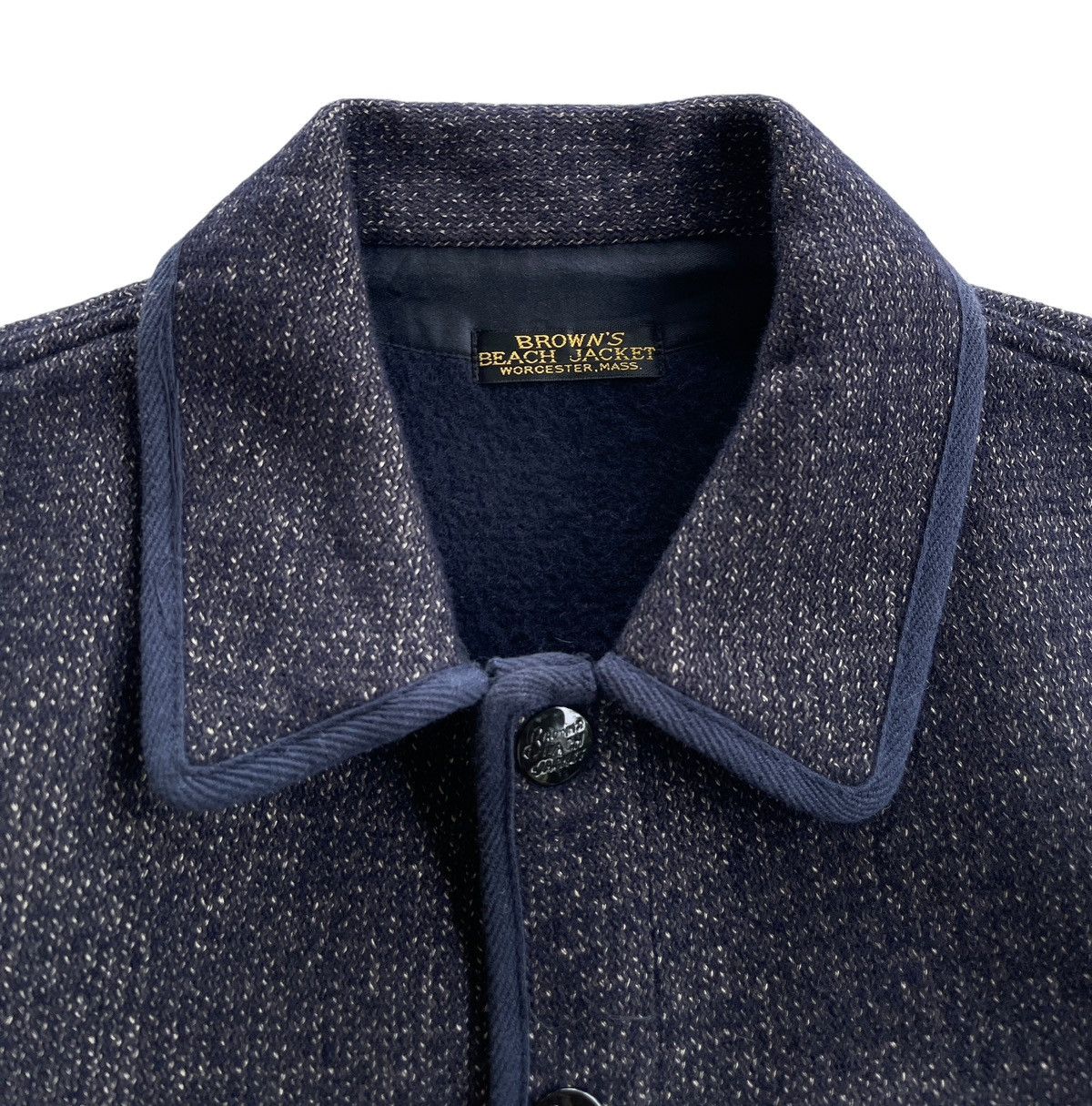 Brown's Beach Jacket 30s Browns Beach Jacket Navy 224 (Size 38) Size US S / EU 44-46 / 1 - 6 Thumbnail