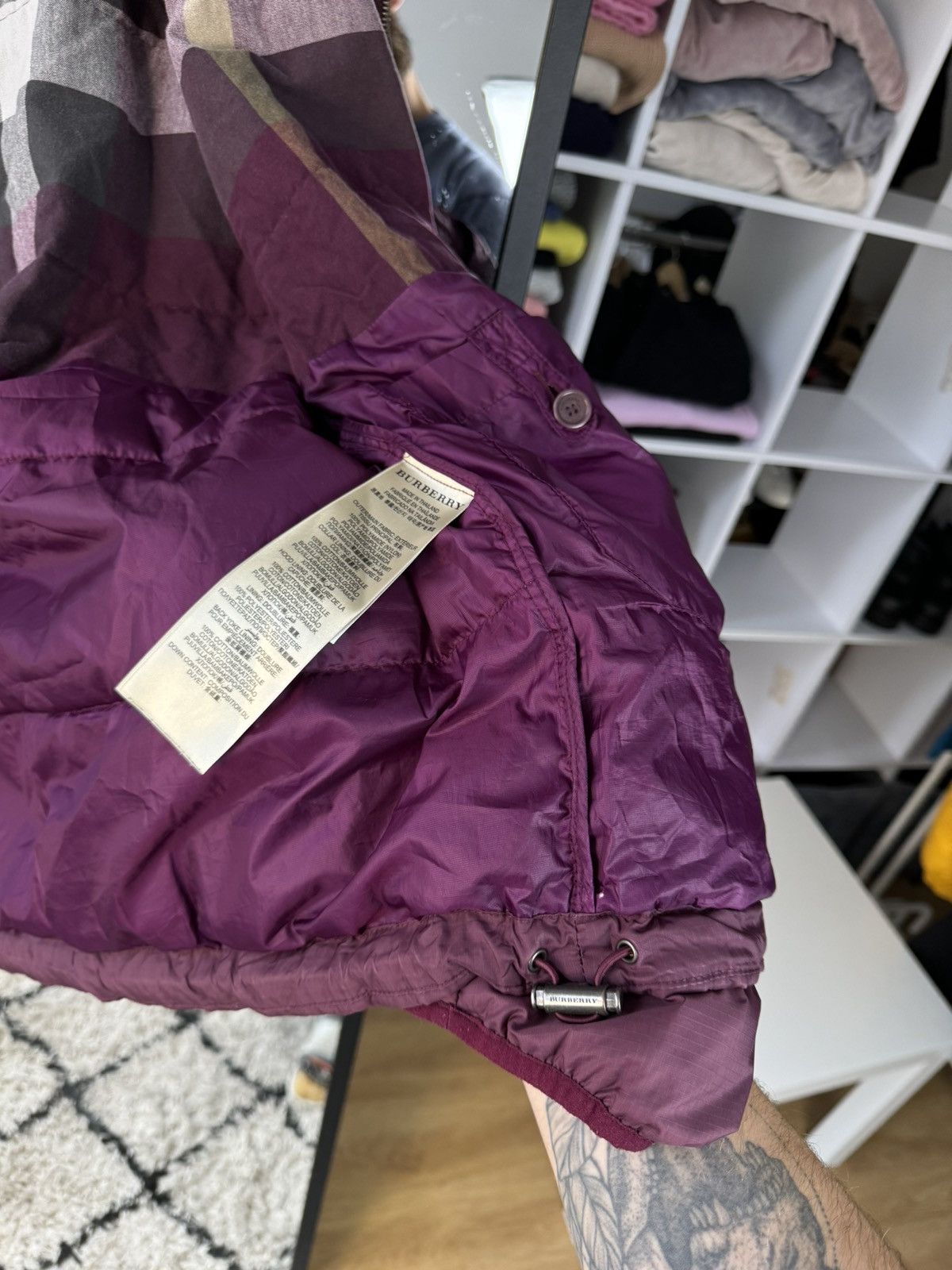 Burberry Burberry Brit down jacket Size US L / EU 52-54 / 3 - 11 Thumbnail
