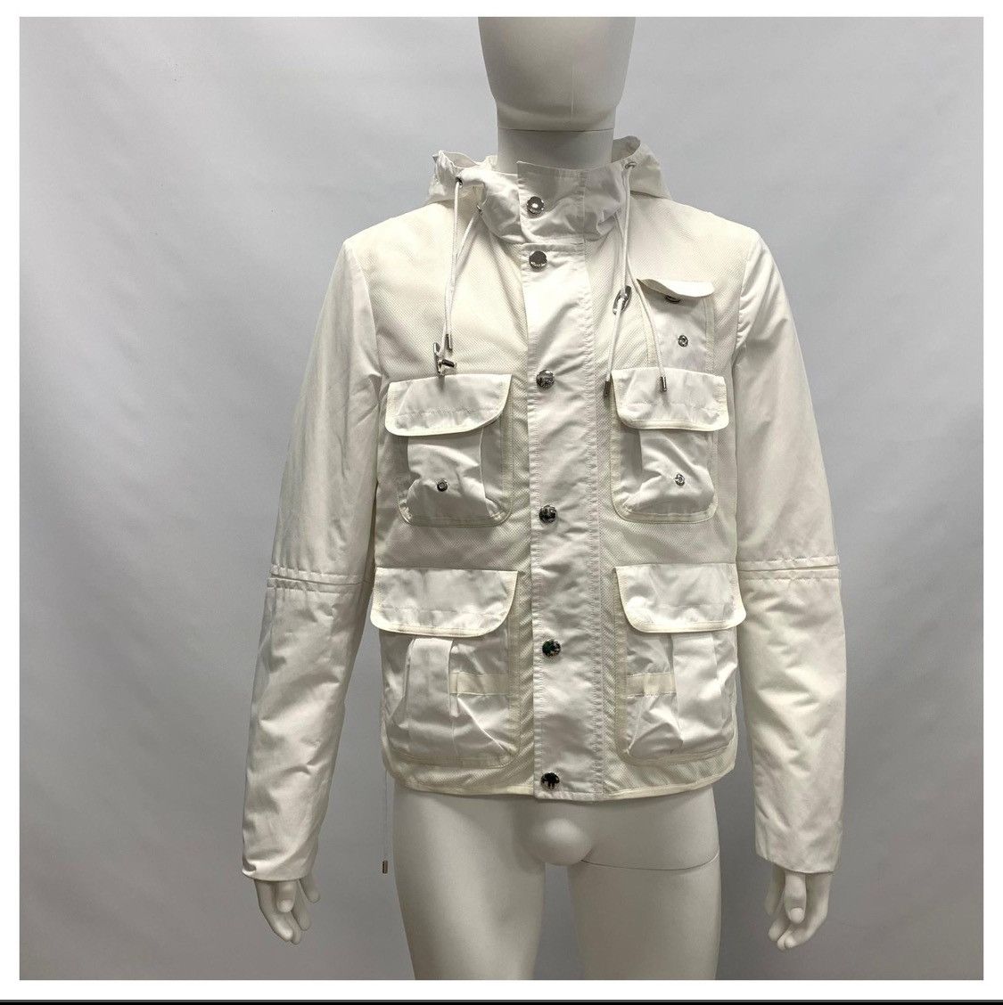 Gucci Extremely Rare Gucci Synthetic Multipocket Jacket Size US L / EU 52-54 / 3 - 21 Thumbnail