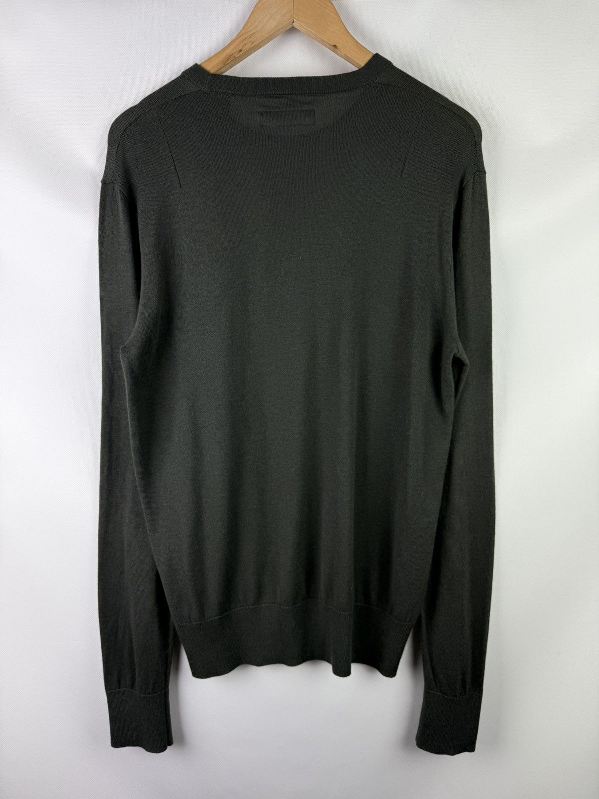 Allsaints Alllsaints Nomo Crew Neck Men’s Lightweight Sweater Pullover Size US L / EU 52-54 / 3 - 17 Thumbnail