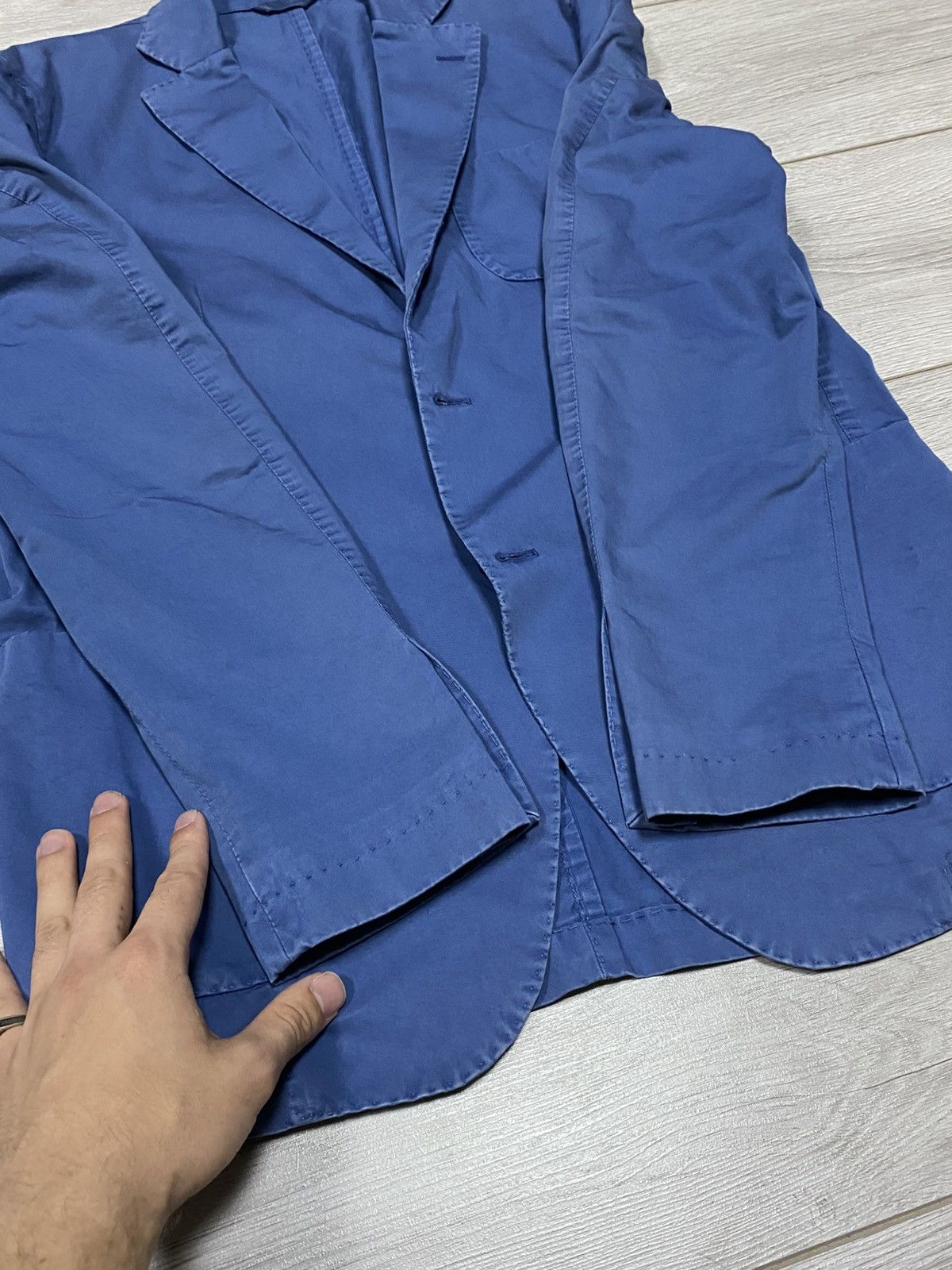 L.B.M. 1911 LBM blazer jacket Size 50R - 4 Thumbnail