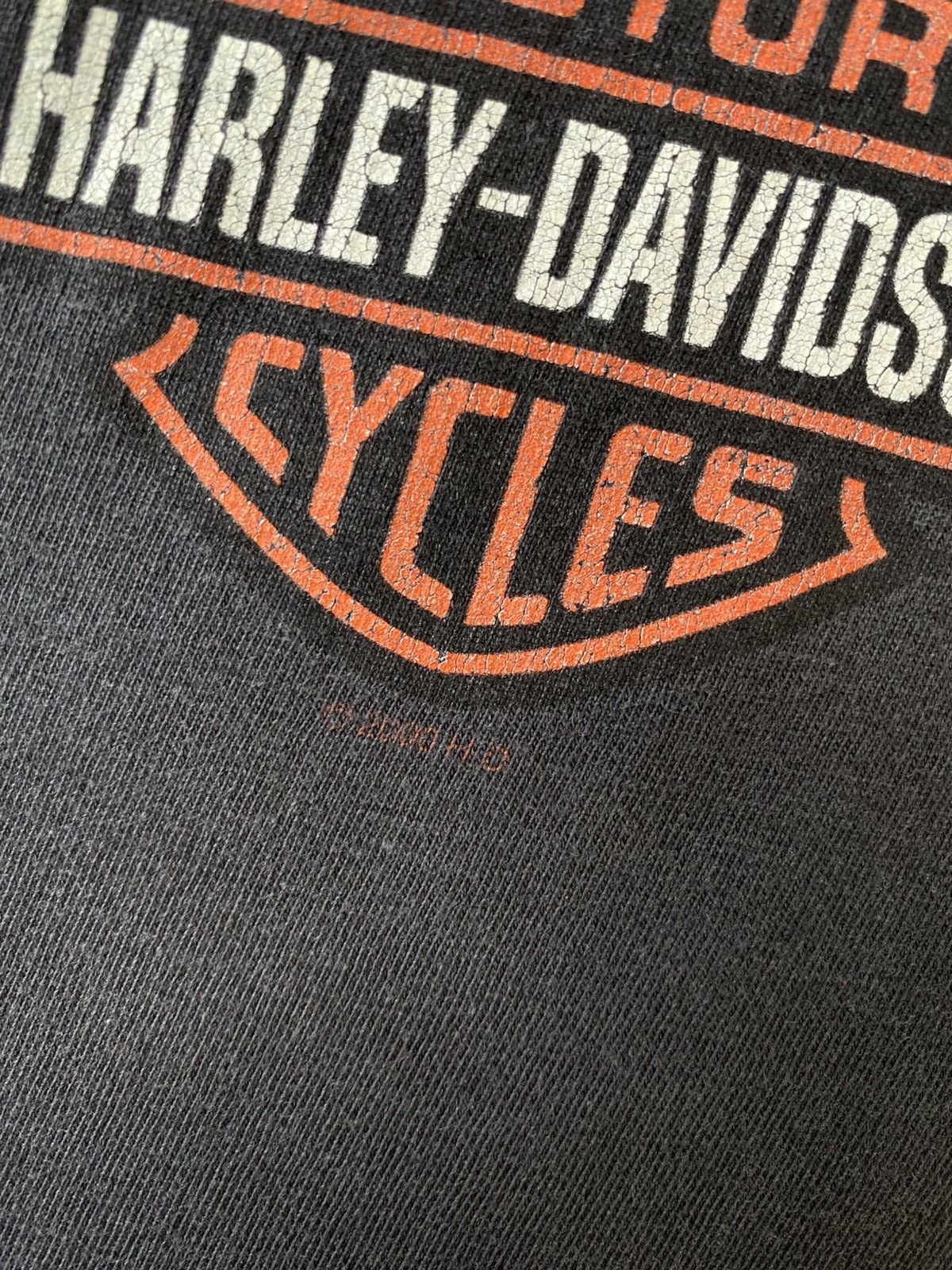Harley Davidson Vintage Harley Davidson Flame Eagle El cajon California Size US M / EU 48-50 / 2 - 5 Thumbnail