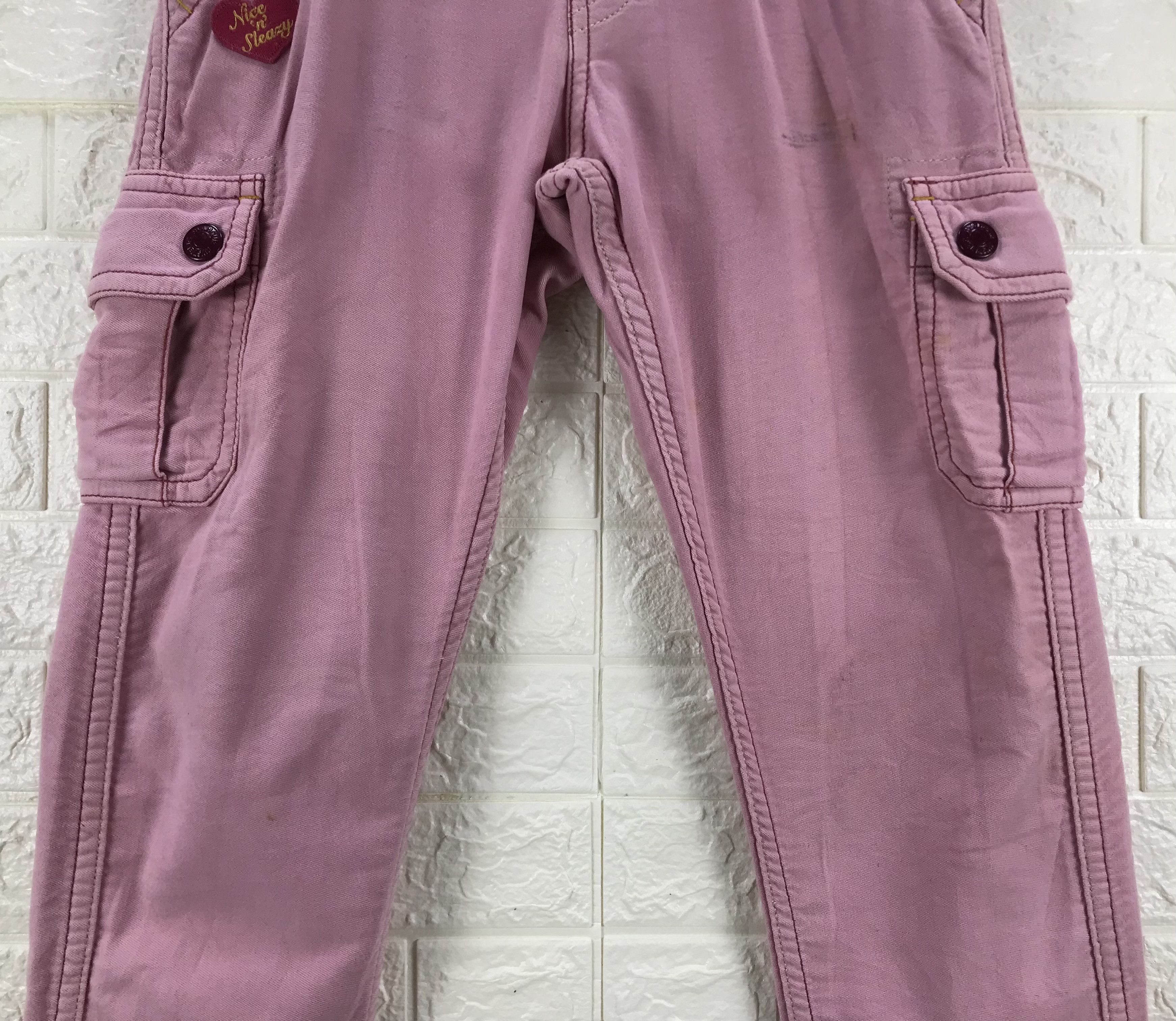 Hysteric Glamour Vintage Hysteric Glamour Multi Pocket Cargo Pants Size 31" - 3 Thumbnail