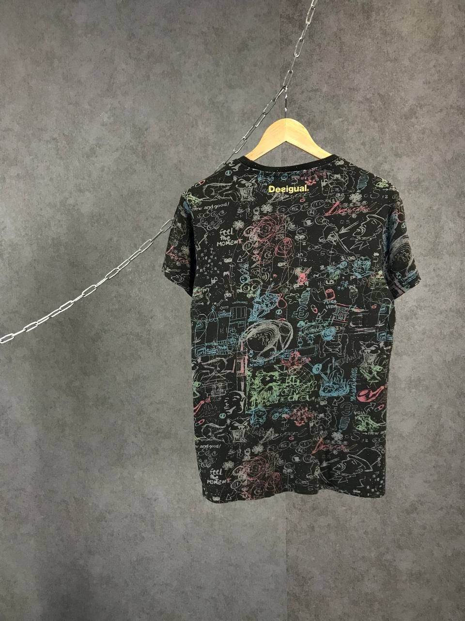Desigual Desigual designer crazy art tee Size US S / EU 44-46 / 1 - 8 Thumbnail