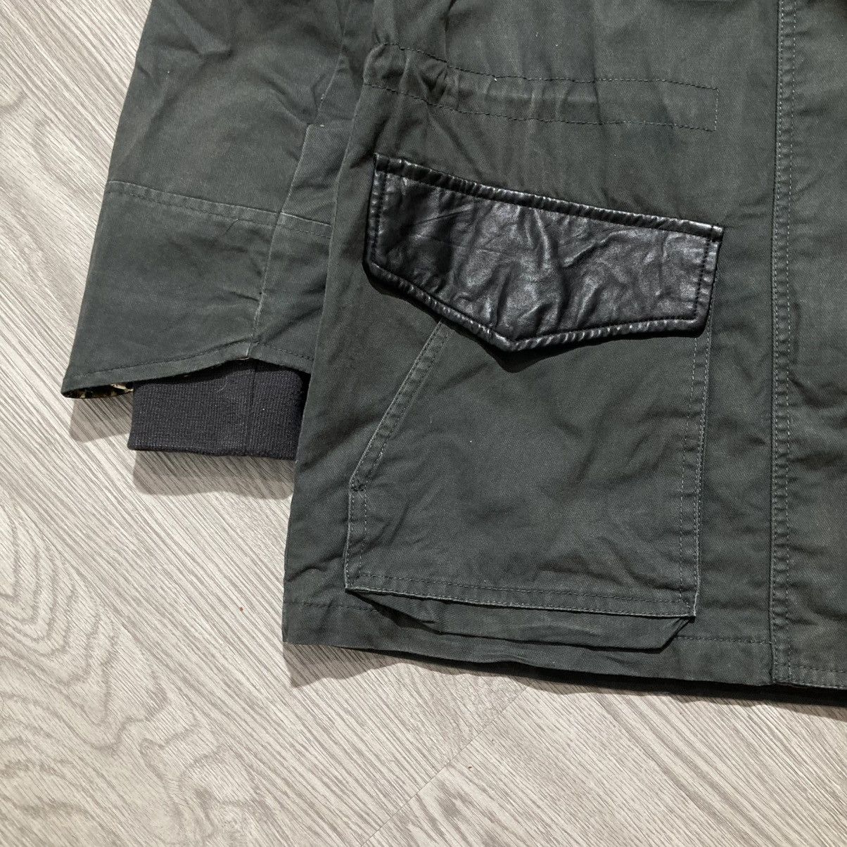 Japanese Brand 2000s Codes Combine Poem Parka Military Jacket Green Punk Size US M / EU 48-50 / 2 - 6 Thumbnail
