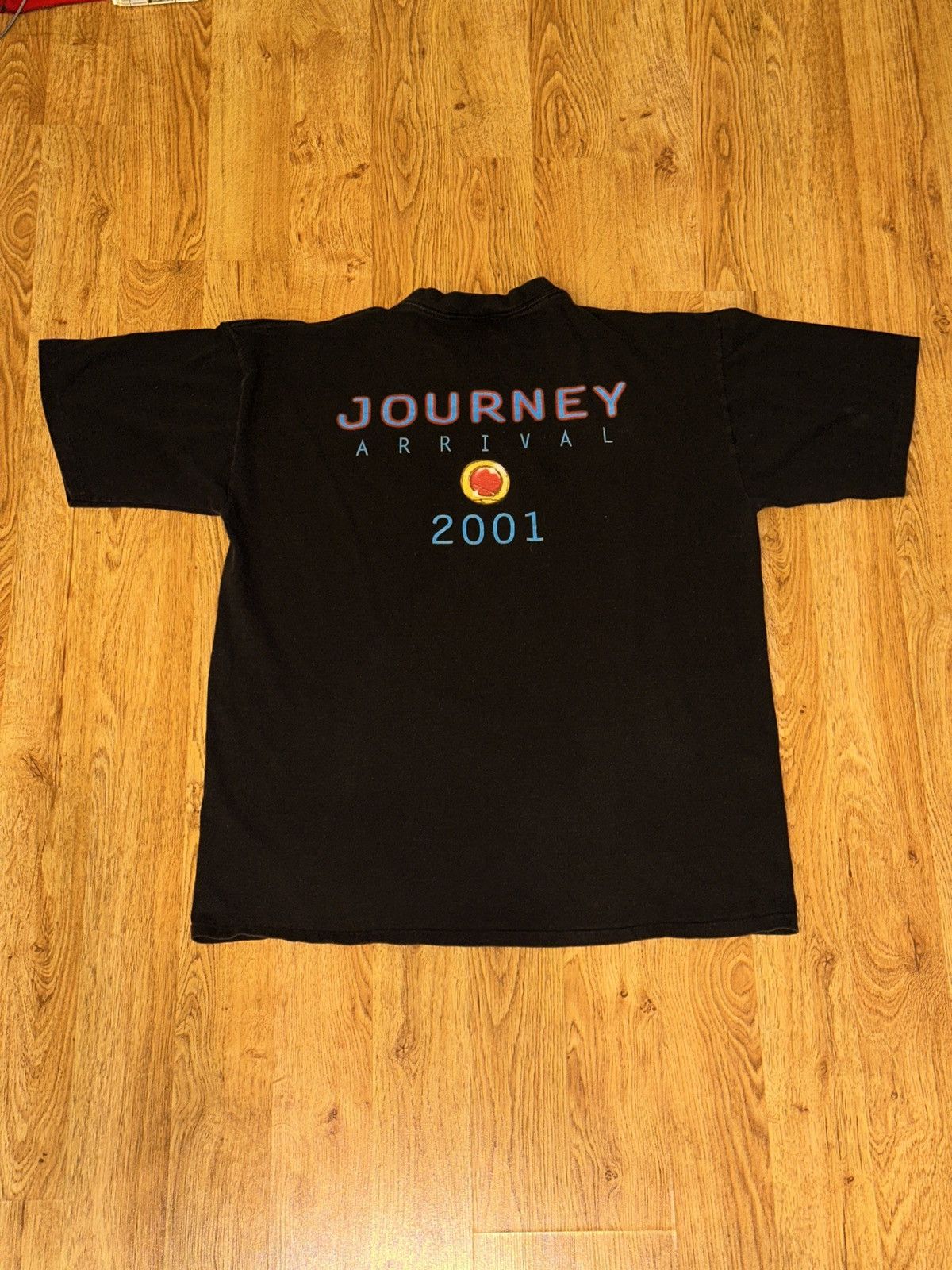 All Sport VTG Y2K Journey Arrival Graphic Tee Men’s XL Single Stitch Size US XL / EU 56 / 4 - 2 Thumbnail