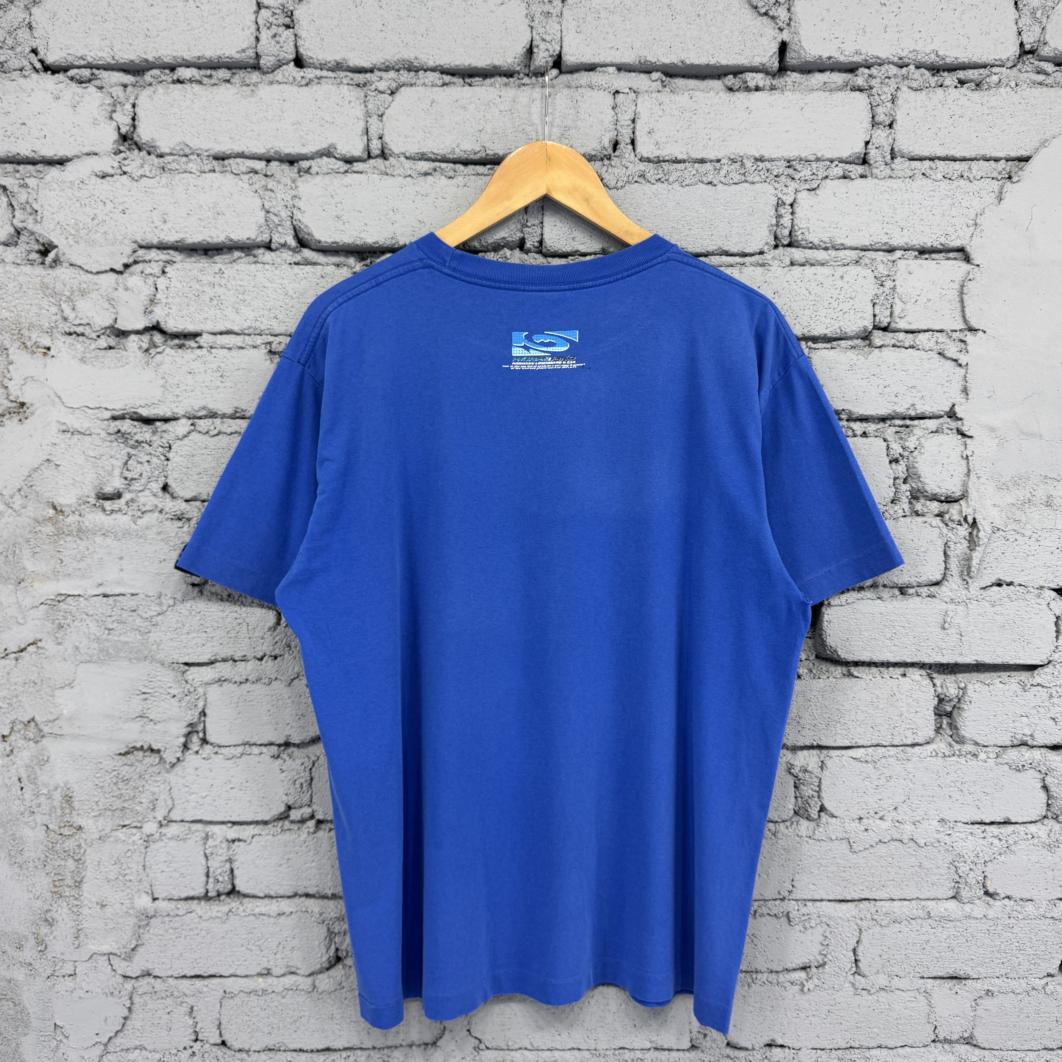 Vintage Rare Vintage Piko Hawaii Surfing Sunfaded Tshirt Size US L / EU 52-54 / 3 - 2 Thumbnail